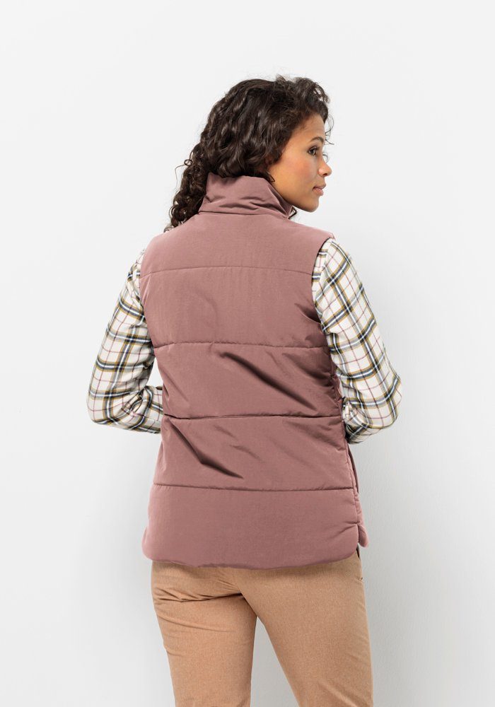 Jack Wolfskin Functionele bodywarmer WHITE FROST VEST W