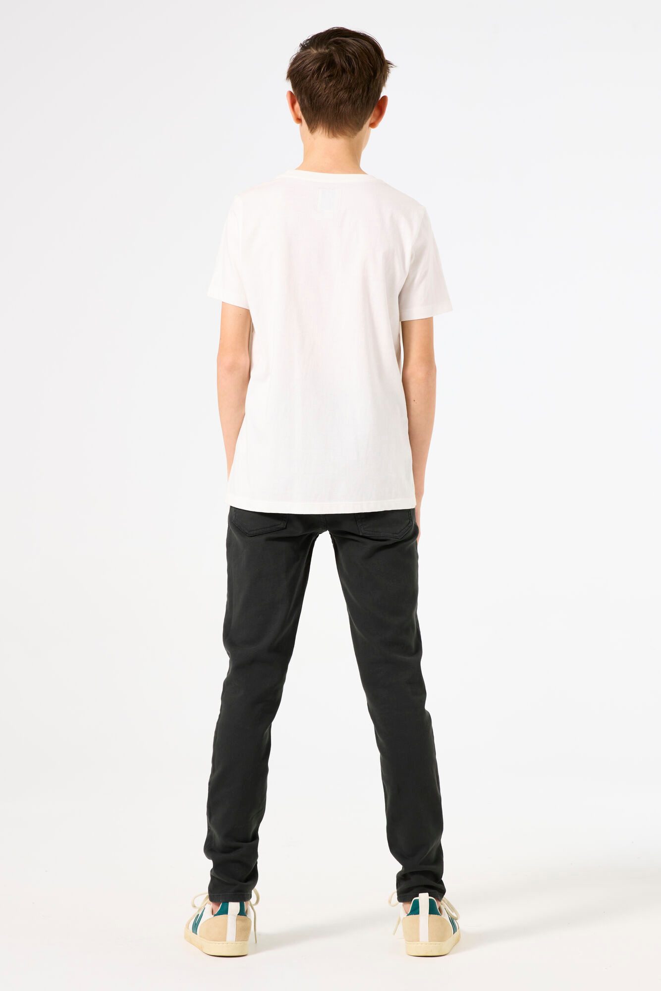 Garcia 5-pocket jeans LAZLO met destroyed-detail op de knie, voor jongens