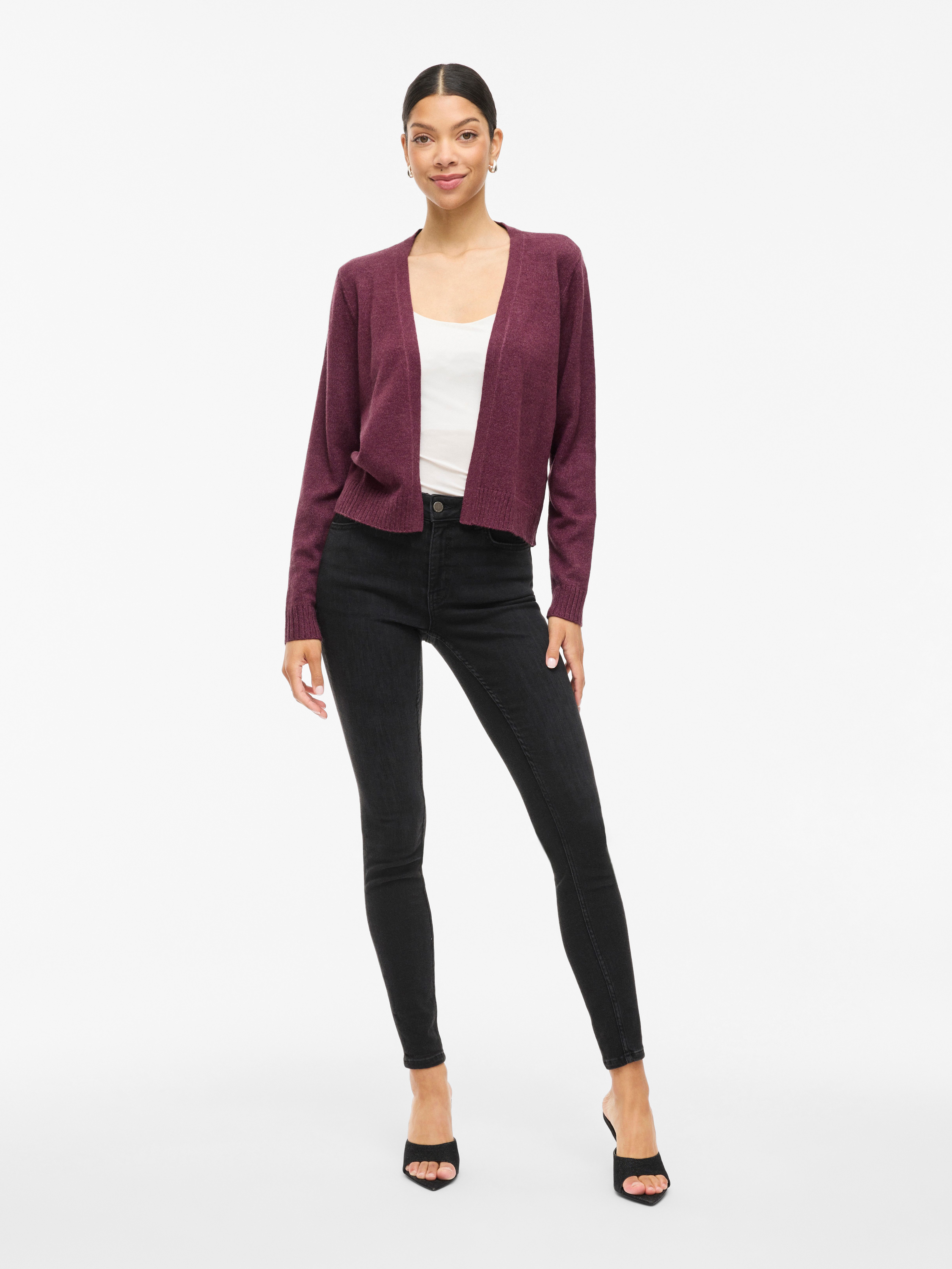 Vila Cardigan VIRIL SHORT L/S KNIT CARDIGAN-NOOS