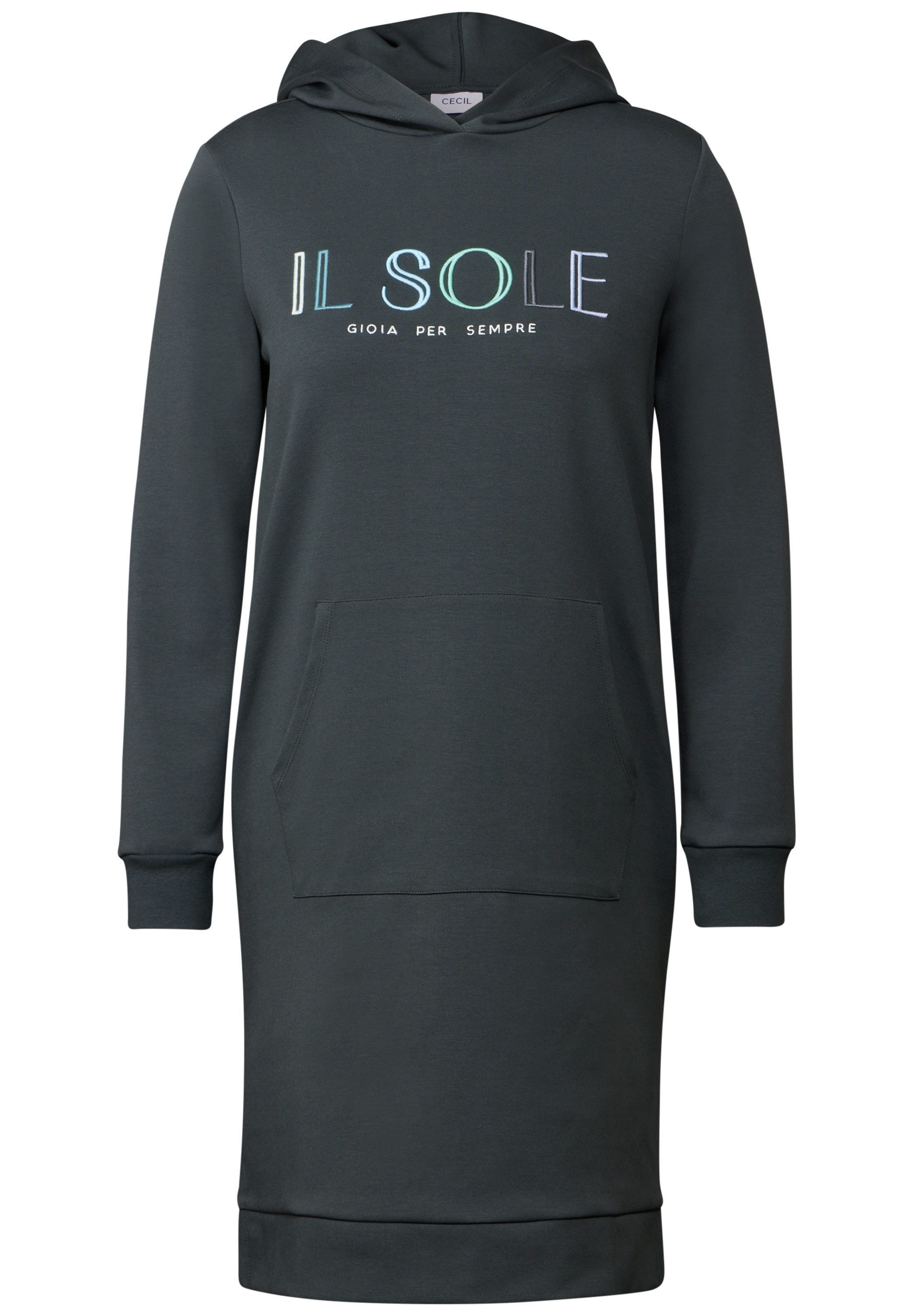 Cecil Sweatjurk met belettering