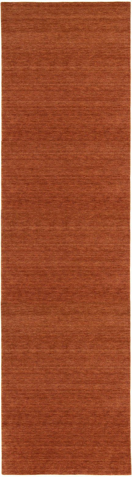 morgenland Loper GABBEH FEIN UNI zuiver scheerwol uni, woonkamer lopers maat 80 cm x 300 cm x 18 mm beige