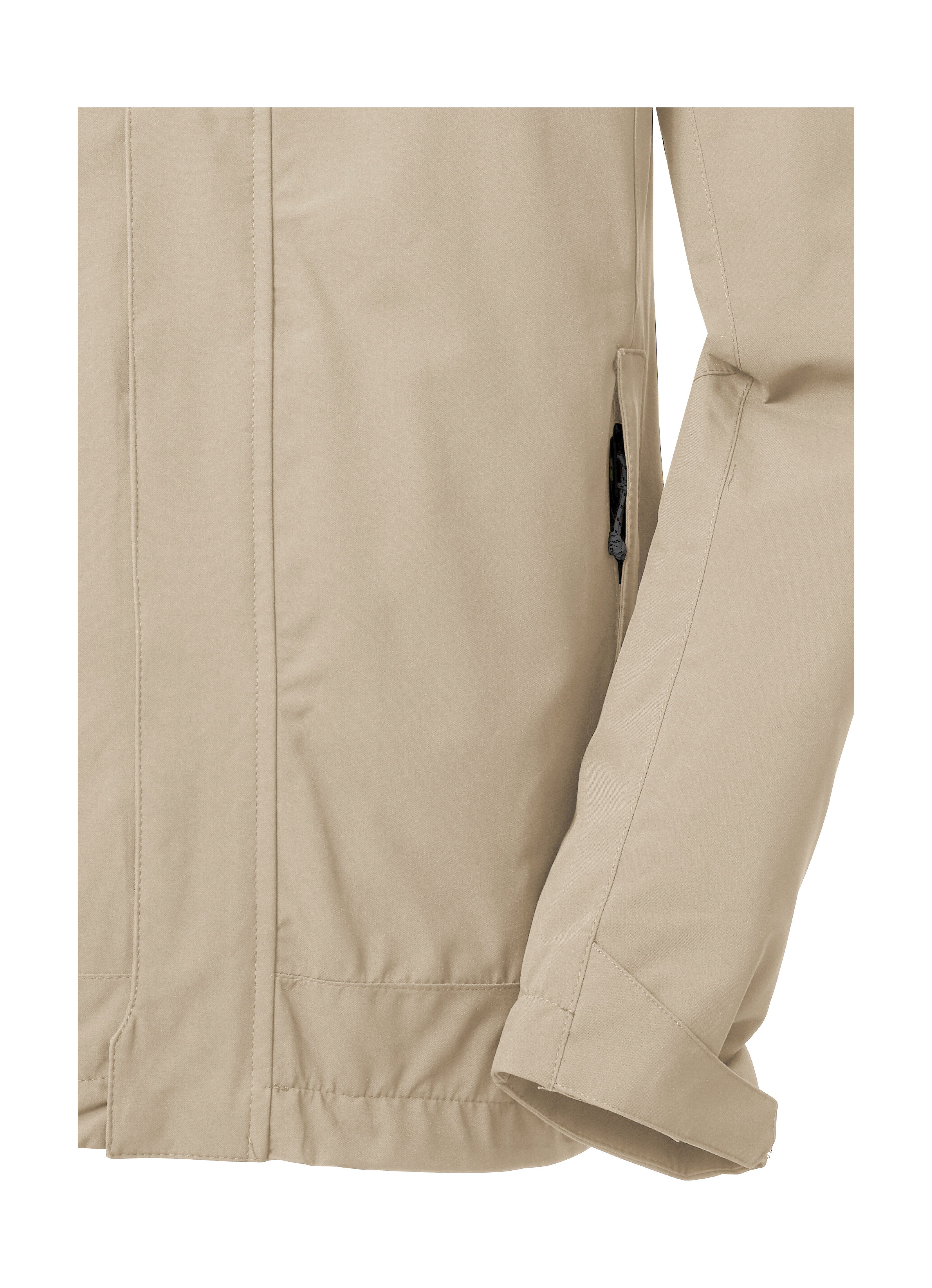 Killtec Outdoorjack KOS 87 MN JCKT_XENIOS 100% water- en winddicht, afneembare capuchon, verstelbare boorden