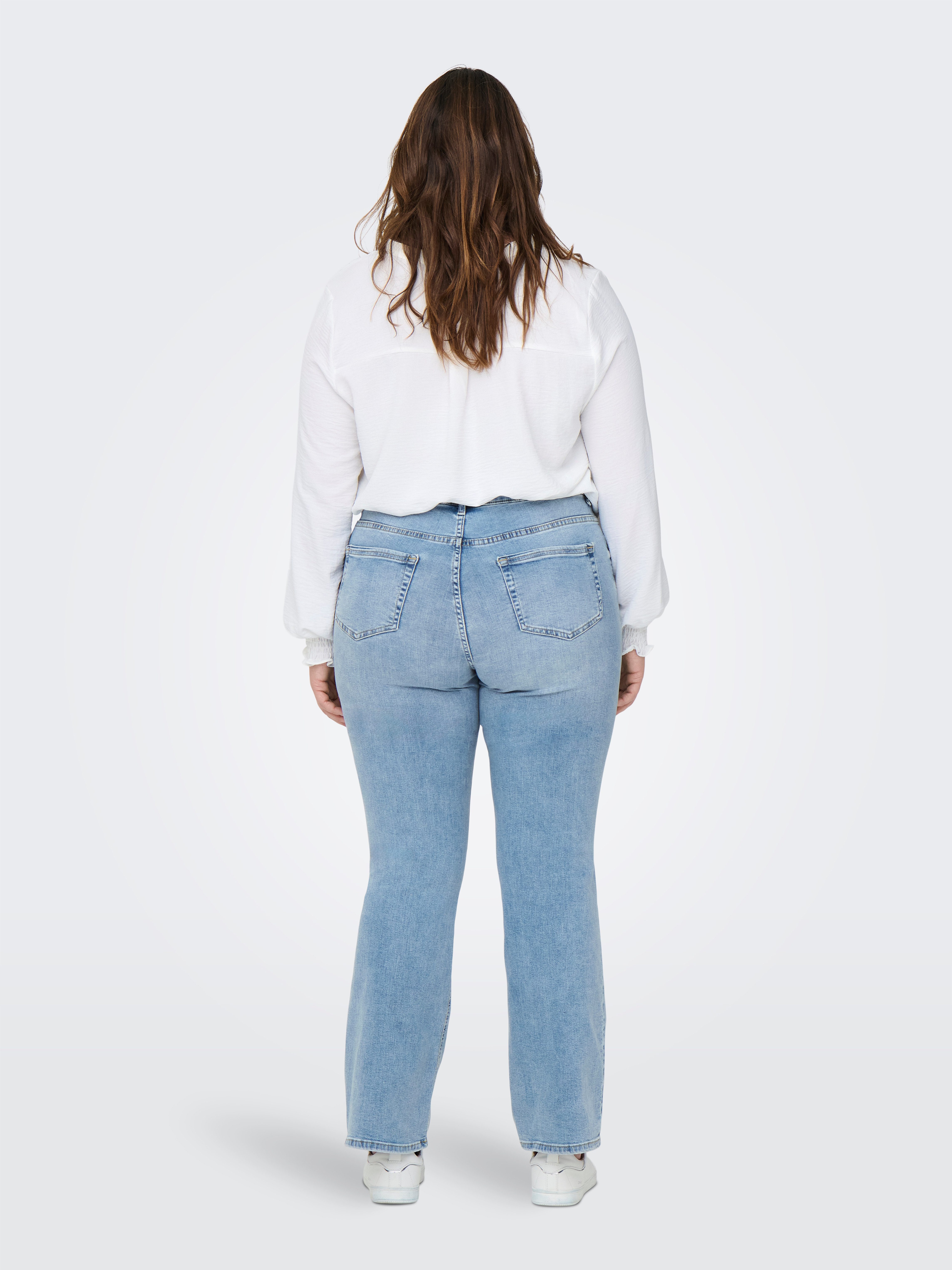 ONLY CARMAKOMA Bootcut jeans CARWILLY LIFE HW FLARED DNM TAI467