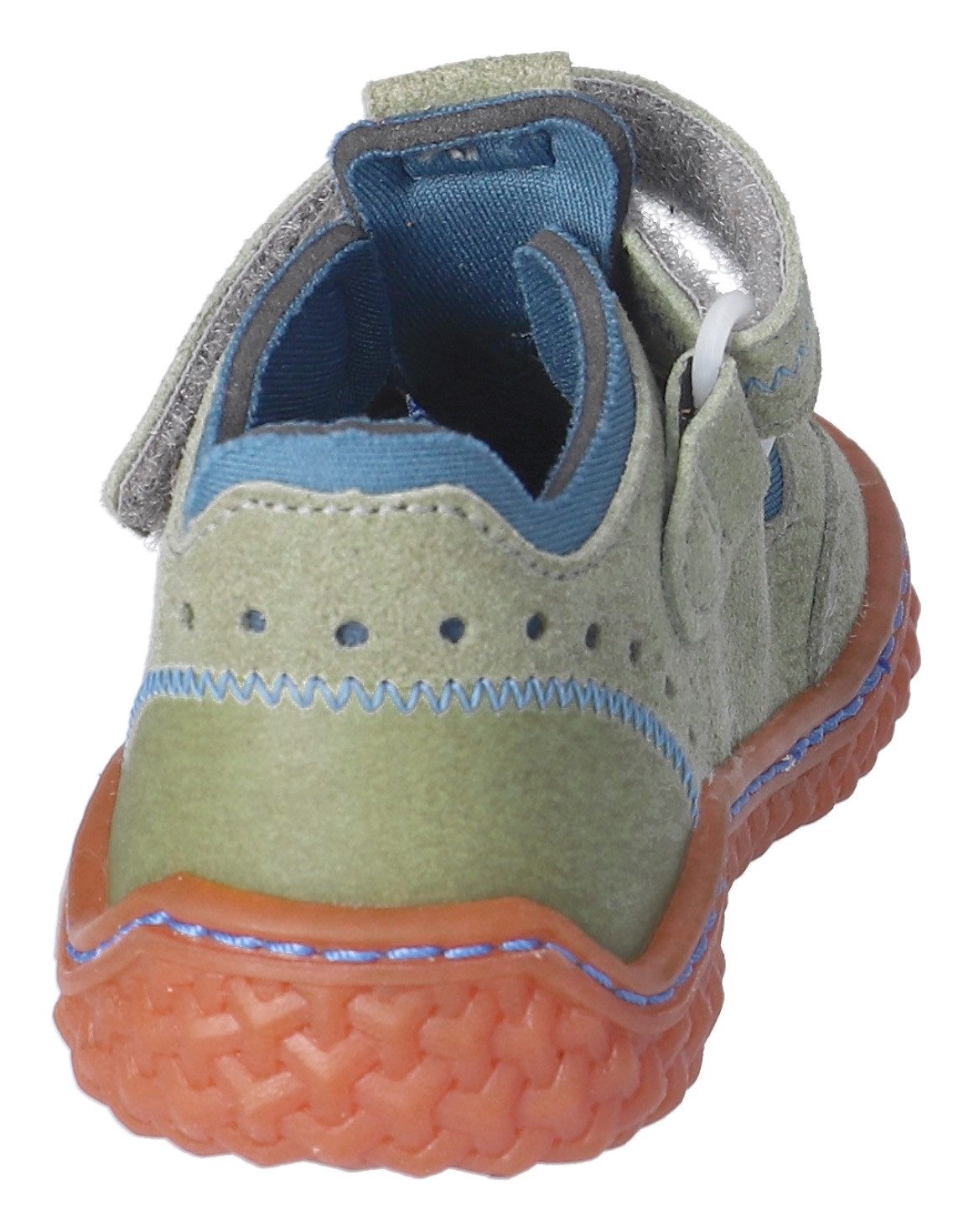 PEPINO by RICOSTA Barefootschoenen JERRY DAME: Midden , barefoot schoen met elastische band en klittenband, maat sjabloon te downloaden