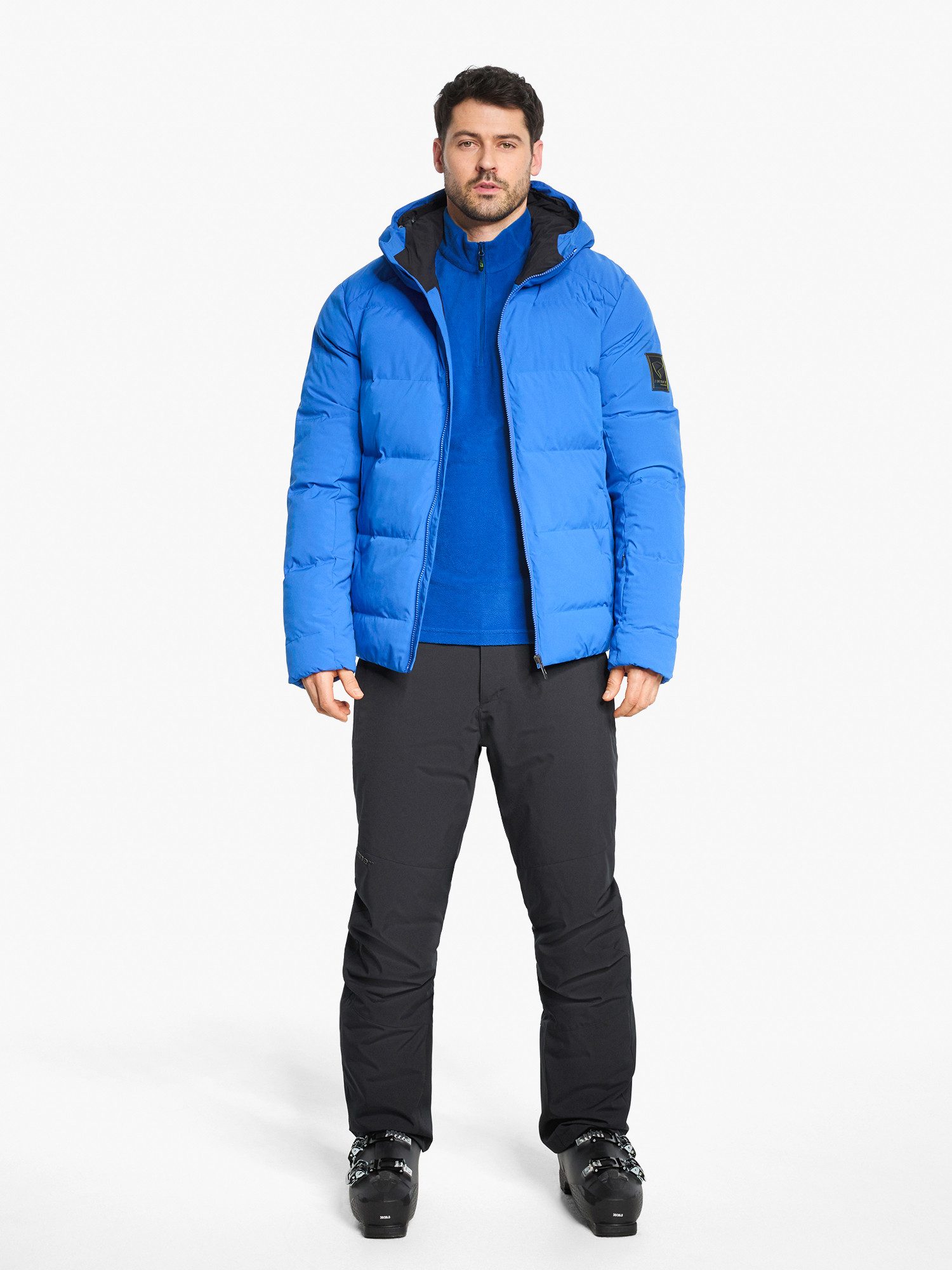 Ziener Fleecetrui JUSEI-Z midlayer man