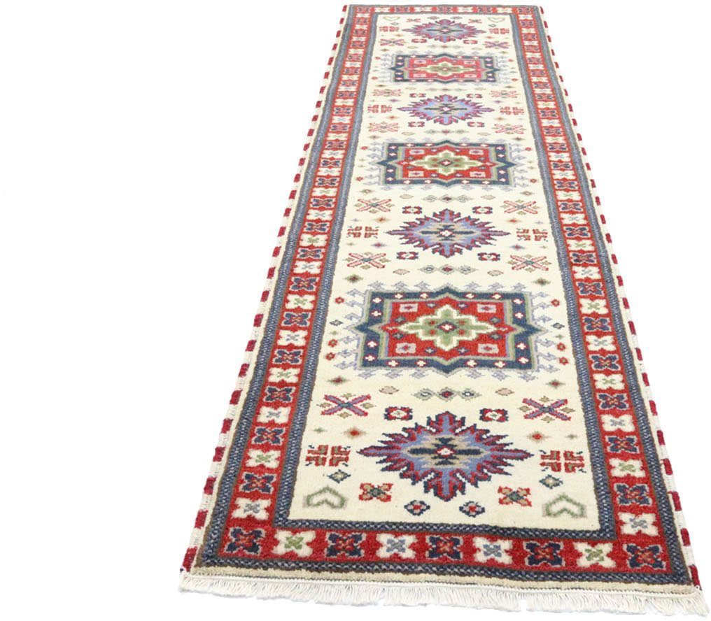 morgenland wollen kleed kazak-kleed met de hand geknoopt beige beige