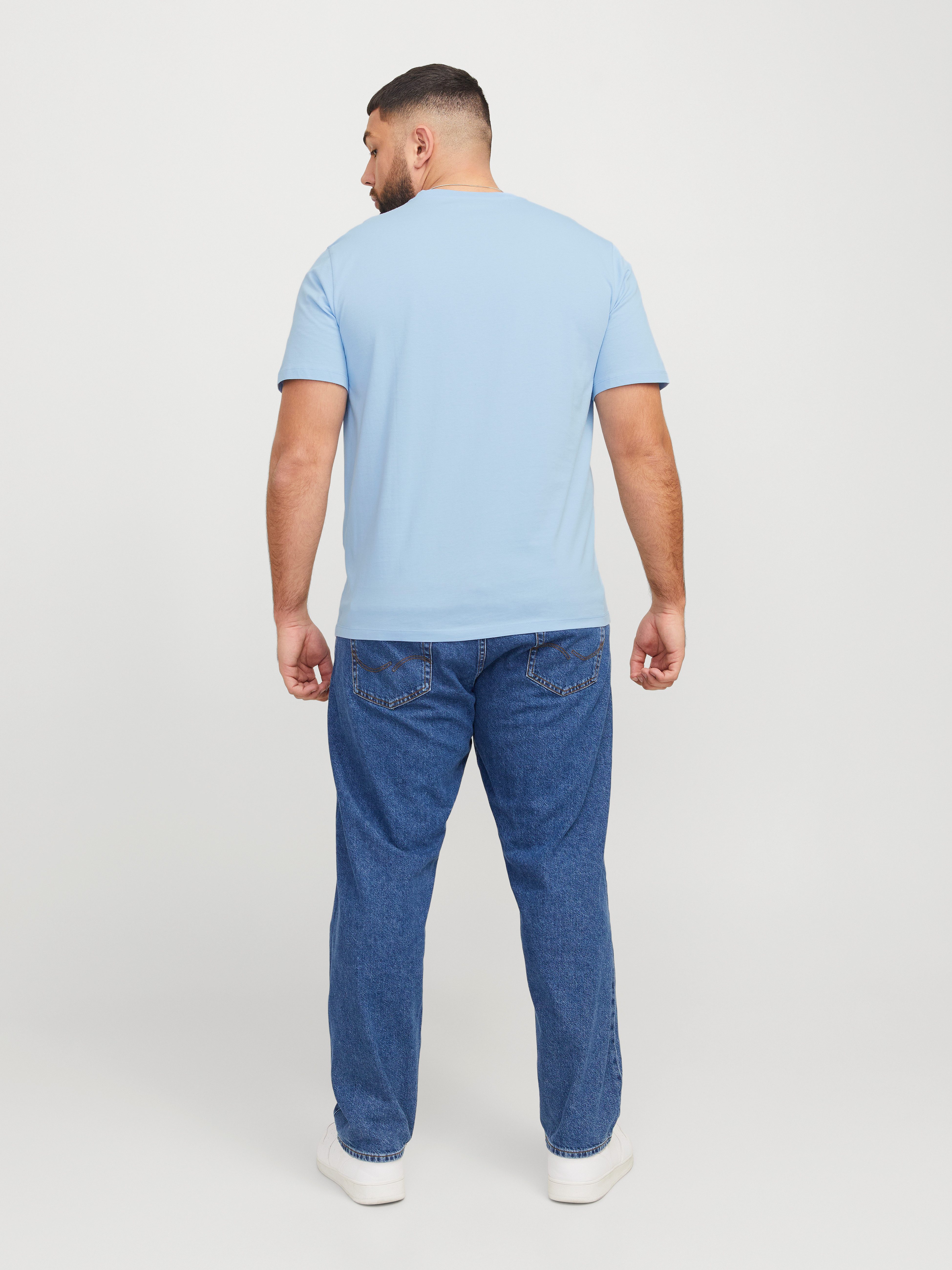 Jack & Jones PlusSize T-shirt JJEPAULOS TEE SS CREW NECK NOOS PLS