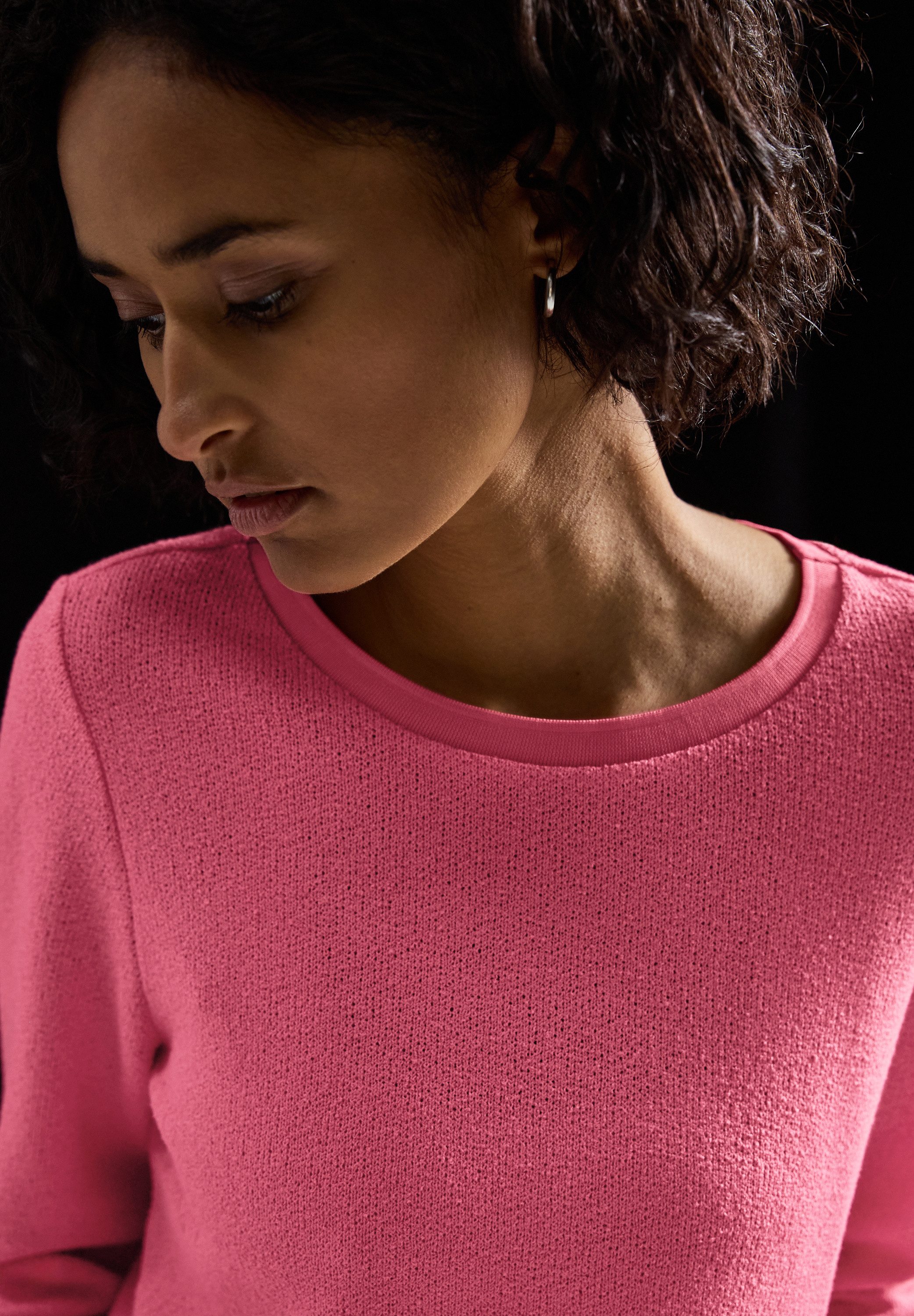 STREET ONE Shirt met 3/4 mouwen