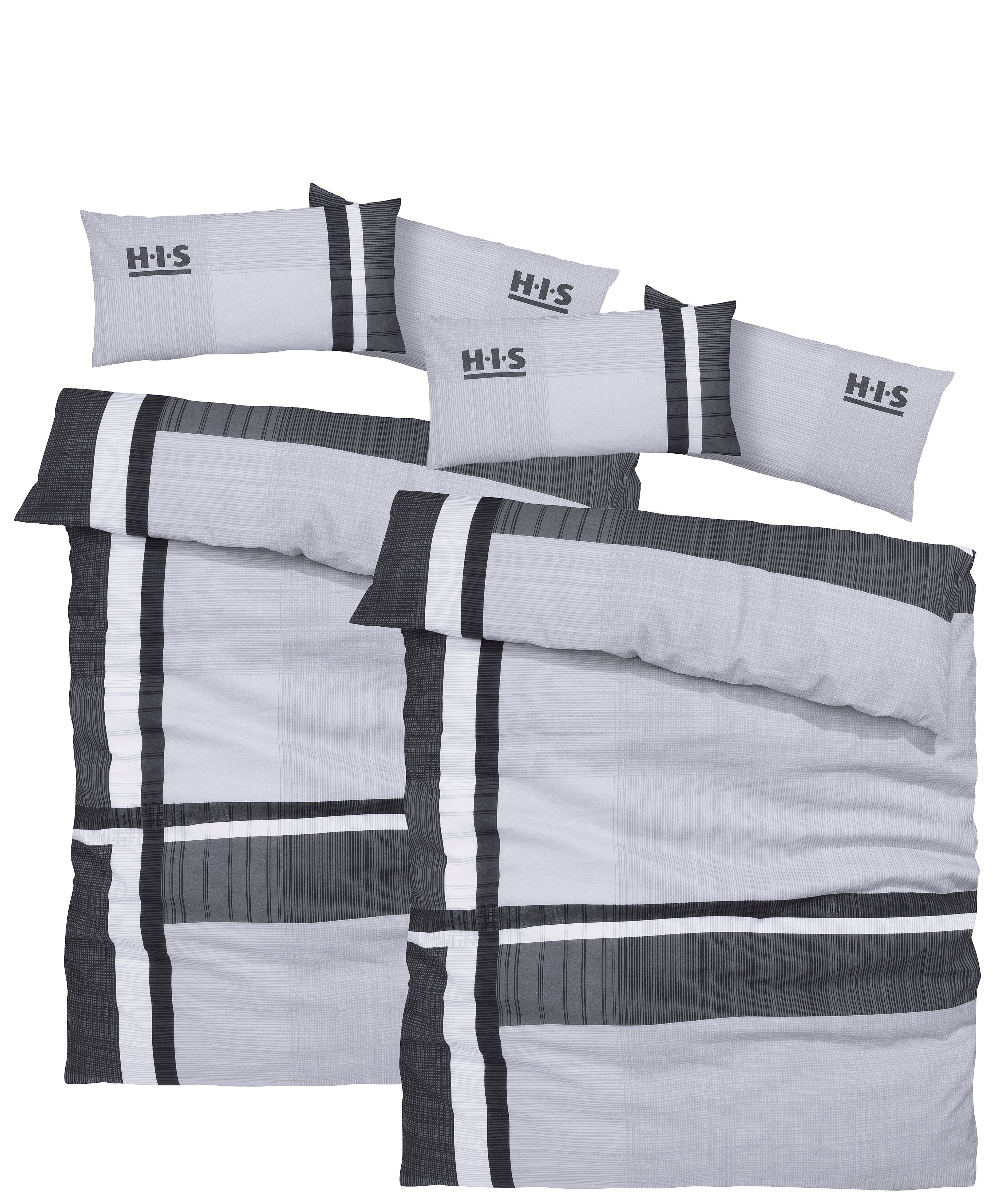 H.I.S Overtrekset Linus in mt. 135x200 of 155x220 cm