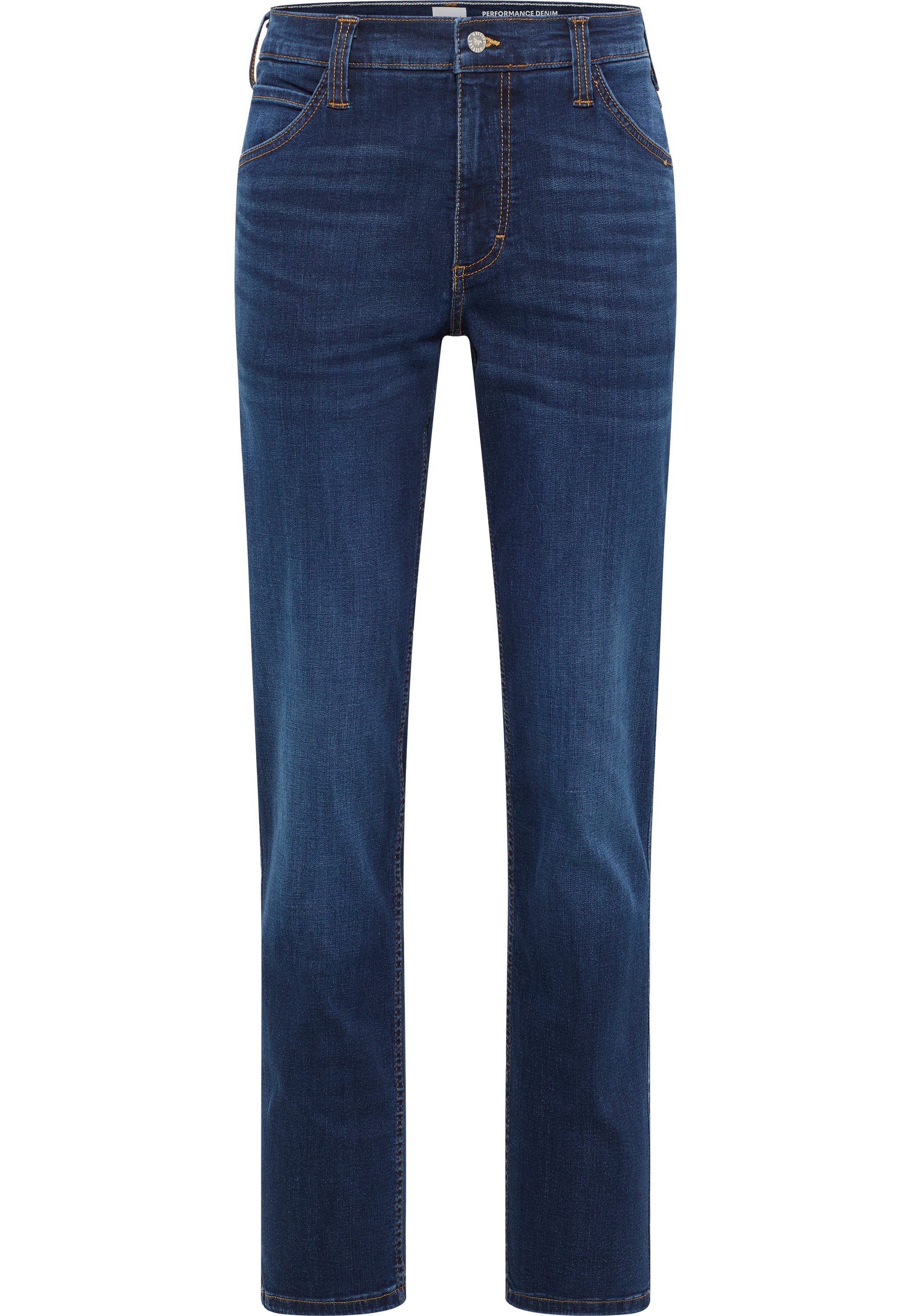 MUSTANG Straight jeans Heren stijl Tramper recht heren jeans maat 36 blauw