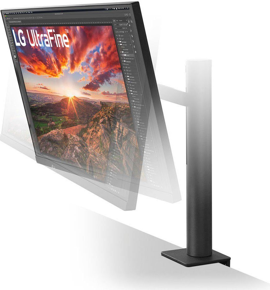 LG Ergo monitor 27UN880P, 69 cm / 27", 4K Ultra HD