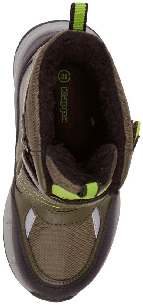 Kappa Winterlaarzen Winterlaarzen, winterschoenen, waterdicht, gevoerd, met lichteffecten
