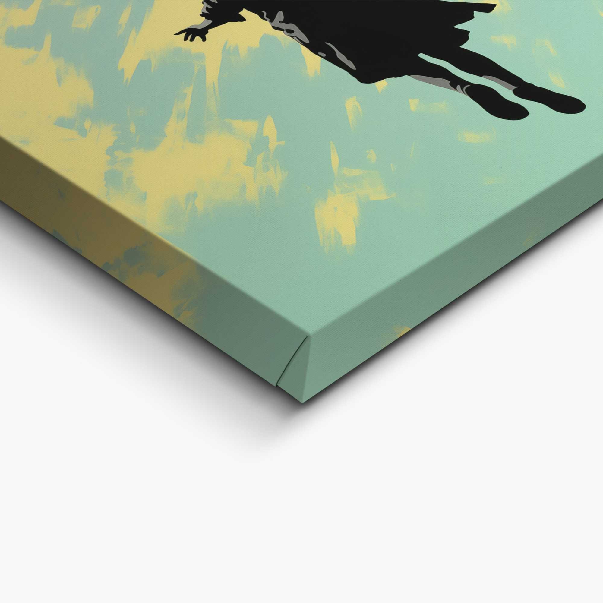 Reinders! Artprint op linnen Balloons Up