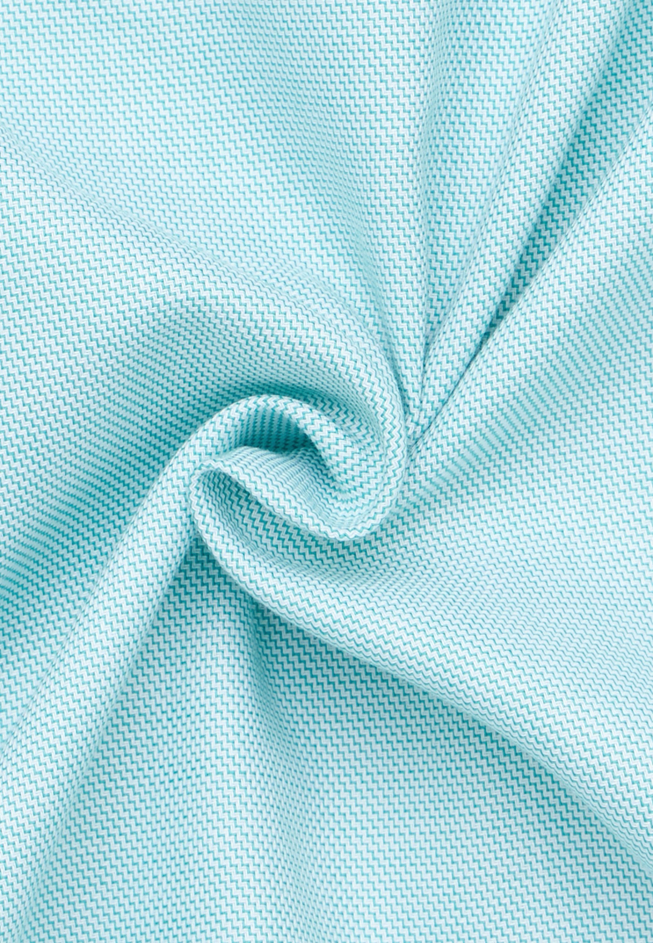 Eterna Overhemd met korte mouwen Comfort fit NON IRON (strijkvrij)