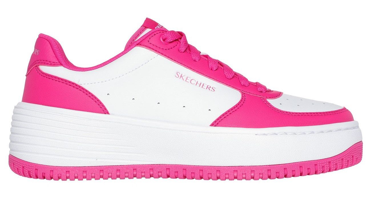 Skechers Sneakers GRAND 92-STEADY WINNING , retro sneaker, plateausneaker met opvallende loopzool