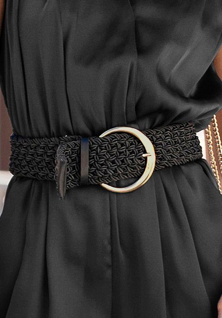 Lascana Tailleriem Stoffen Riem voor jurk & overall, buikriem