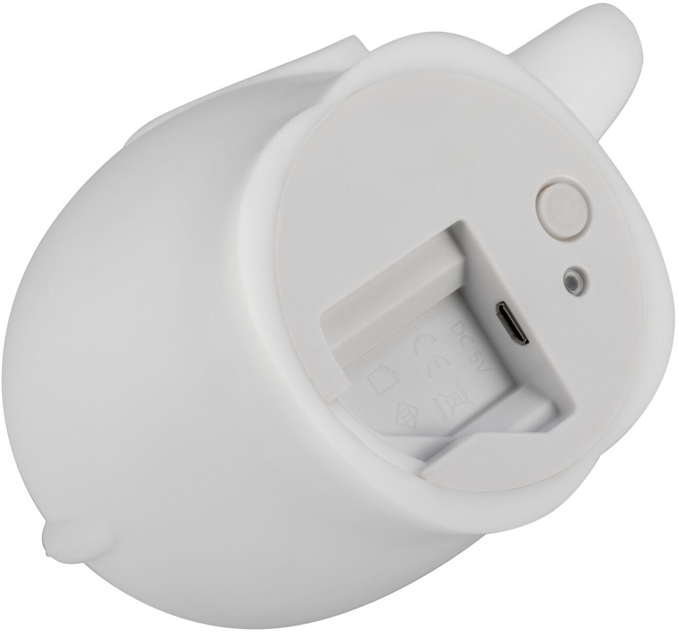 Pauleen Led-nachtlampje Night Elephant LED-module, olifant, BPA-vrij, kleurverandering RGBW (1 stuk)
