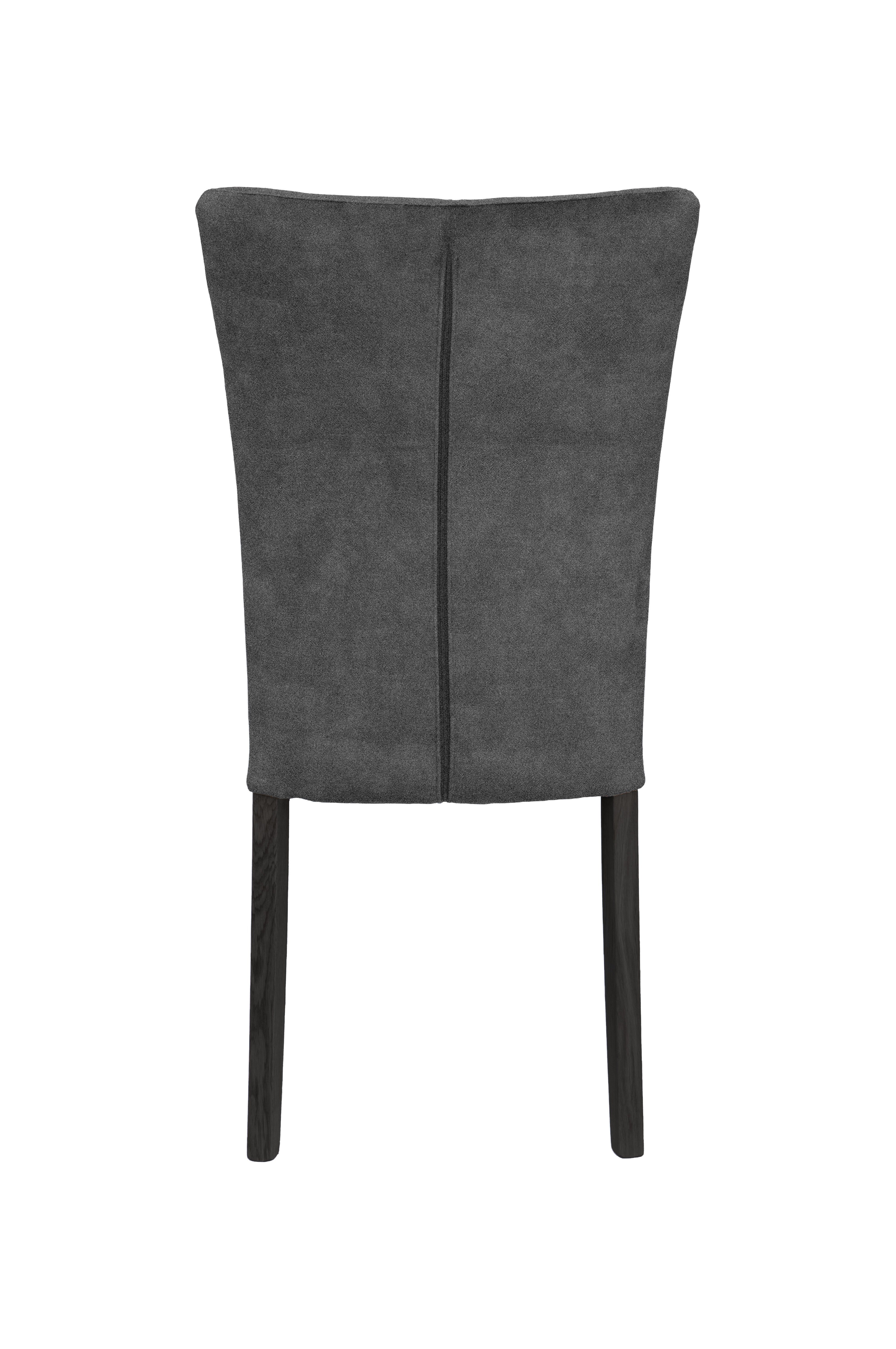 Home affaire Stoel met 4 poten Diamond Zitting en rugleuning zacht verdikt (set, 2 stuks)