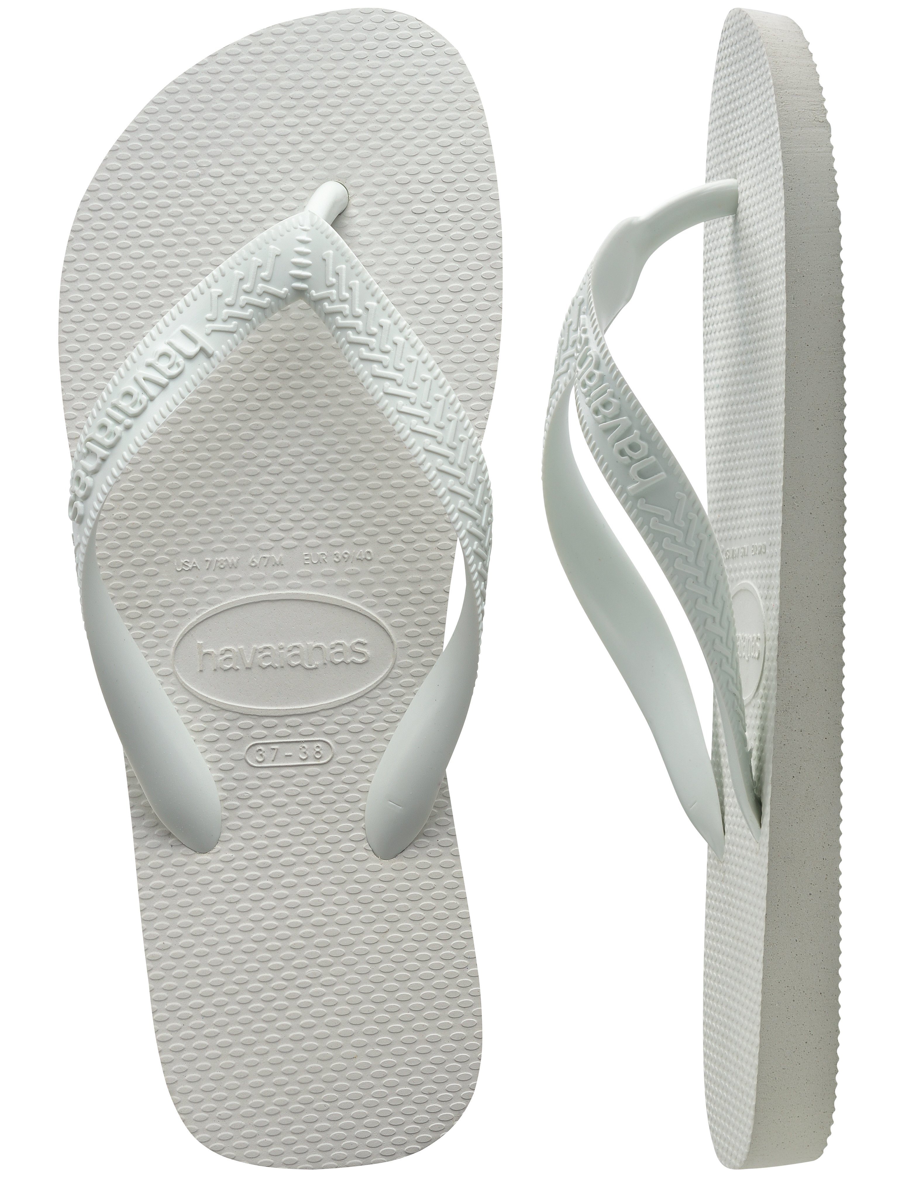 Havaianas Teenslippers Top , zomerschoen, slippers, poolslides met merklabel