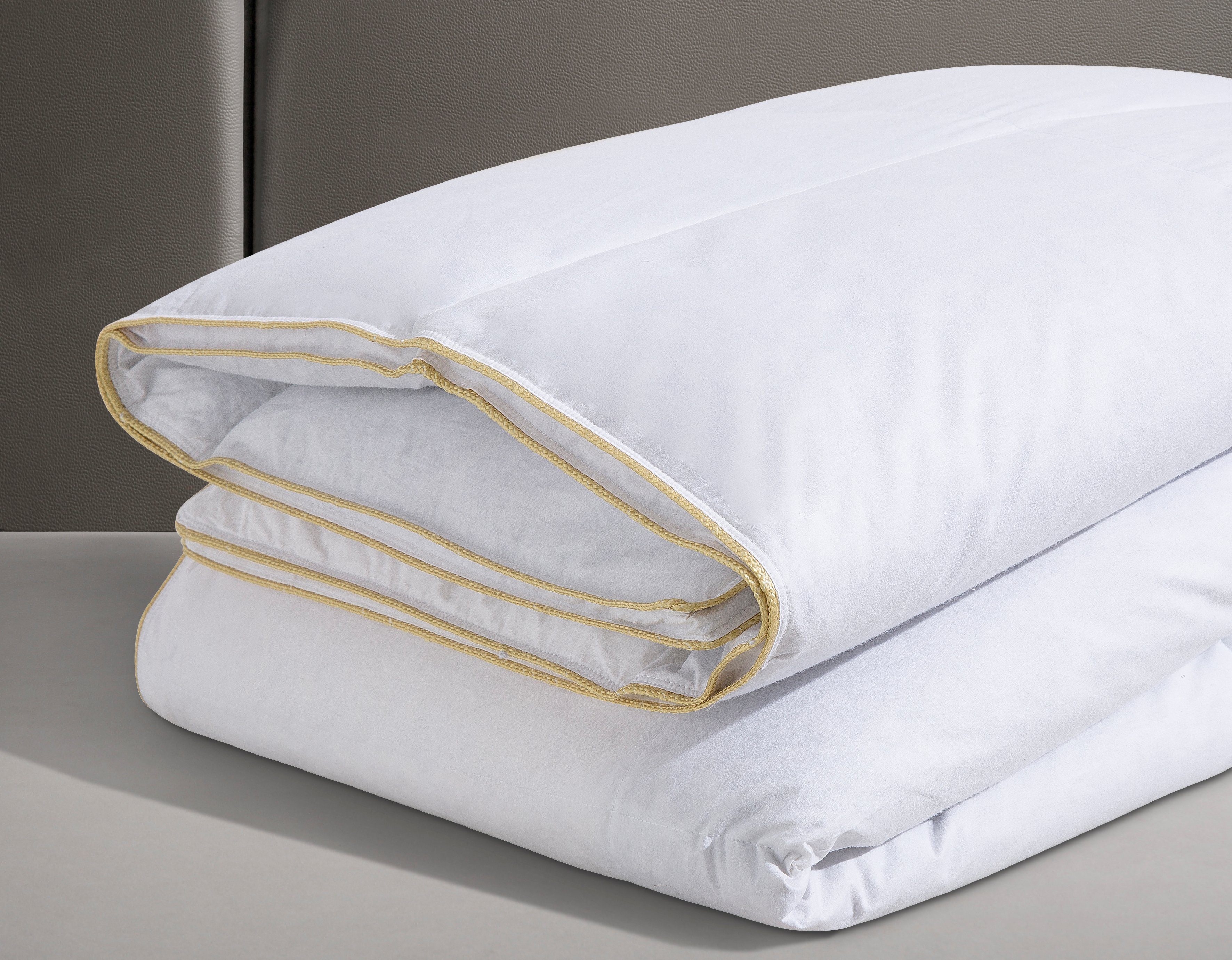 RIBECO Veren dekbed Verrassingspakket, dekbedden voor zomer of winter de kleur zal de verrassing zijn! dekbed 135x200 cm Extrawarm