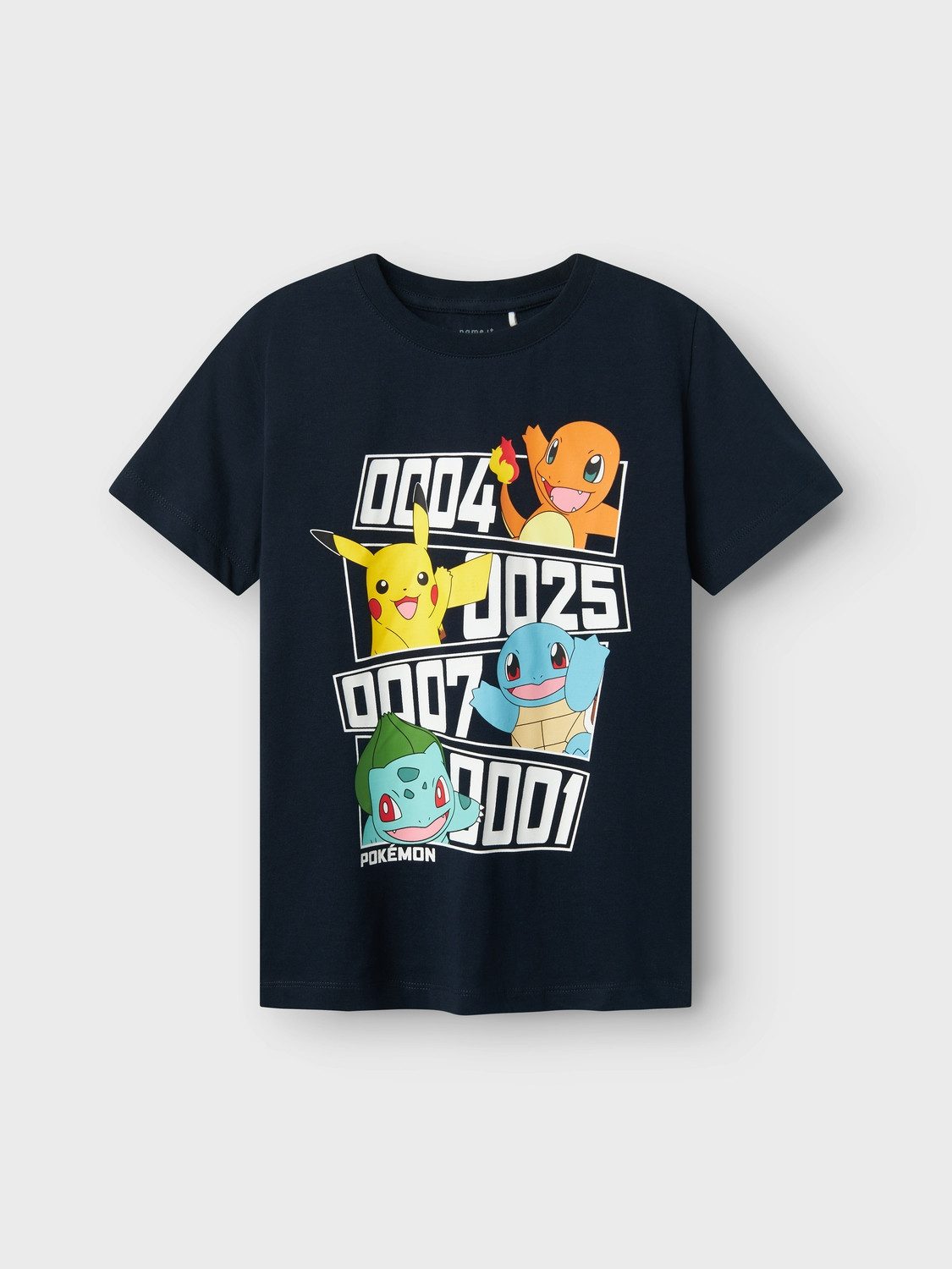 Name It T-shirt NKMDAZZ POKEMON NREG SS TOP BOX NOOS SKY