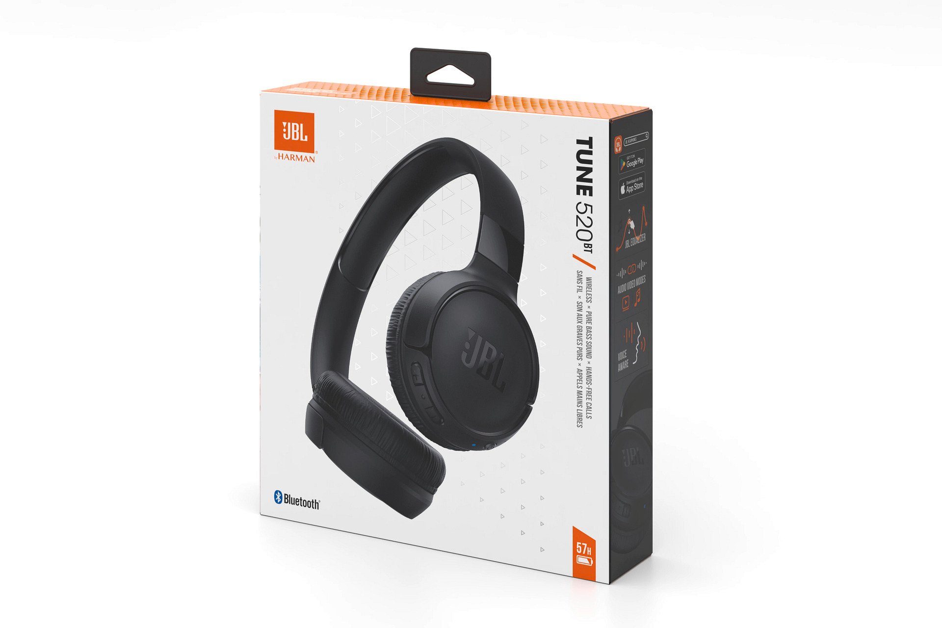 JBL On-ear koptelefoon Tune 520 BT