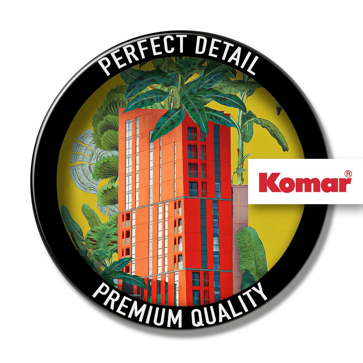 Komar Fotobehang Komar vlies fotobehang - Plant House - maat 150 x 250 cm (set)