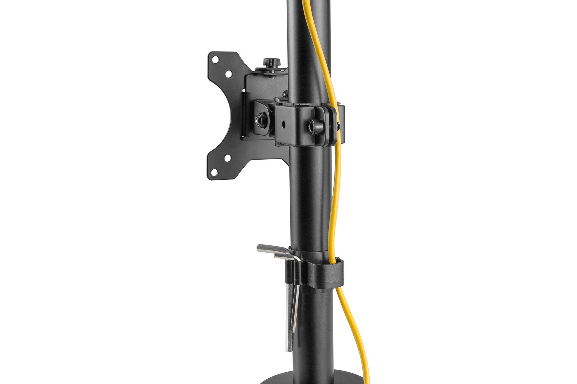 Digitus Monitorhouder Universele dual monitorhouder, verticaal