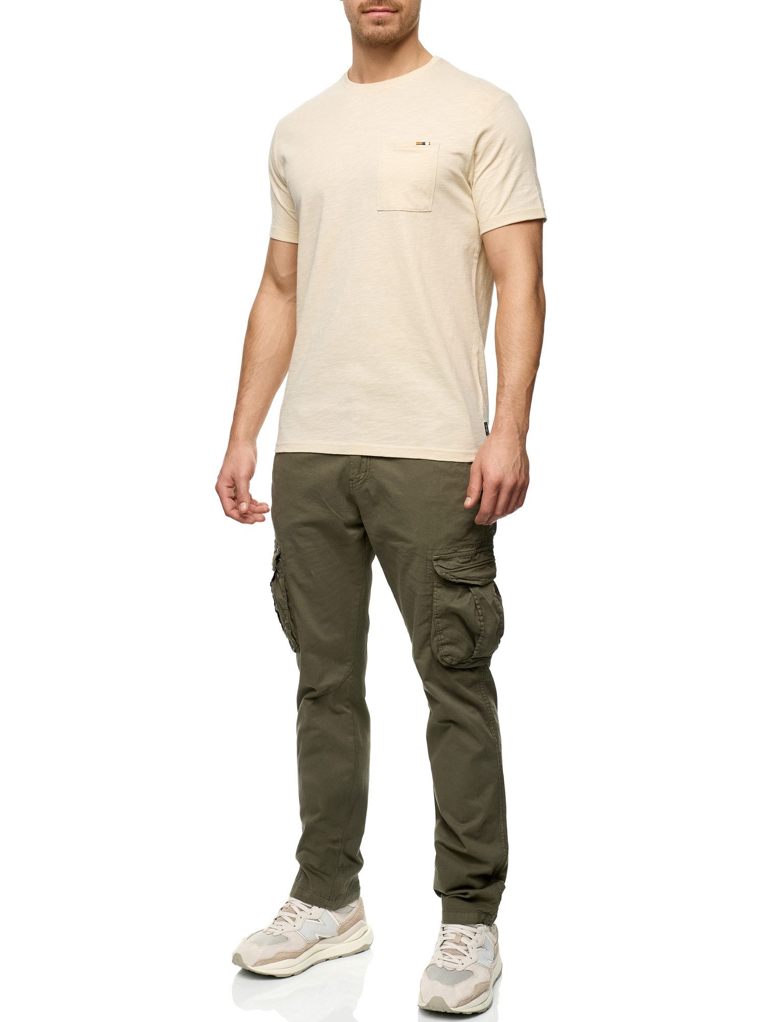 Indicode Shirt met ronde hals INAndorra