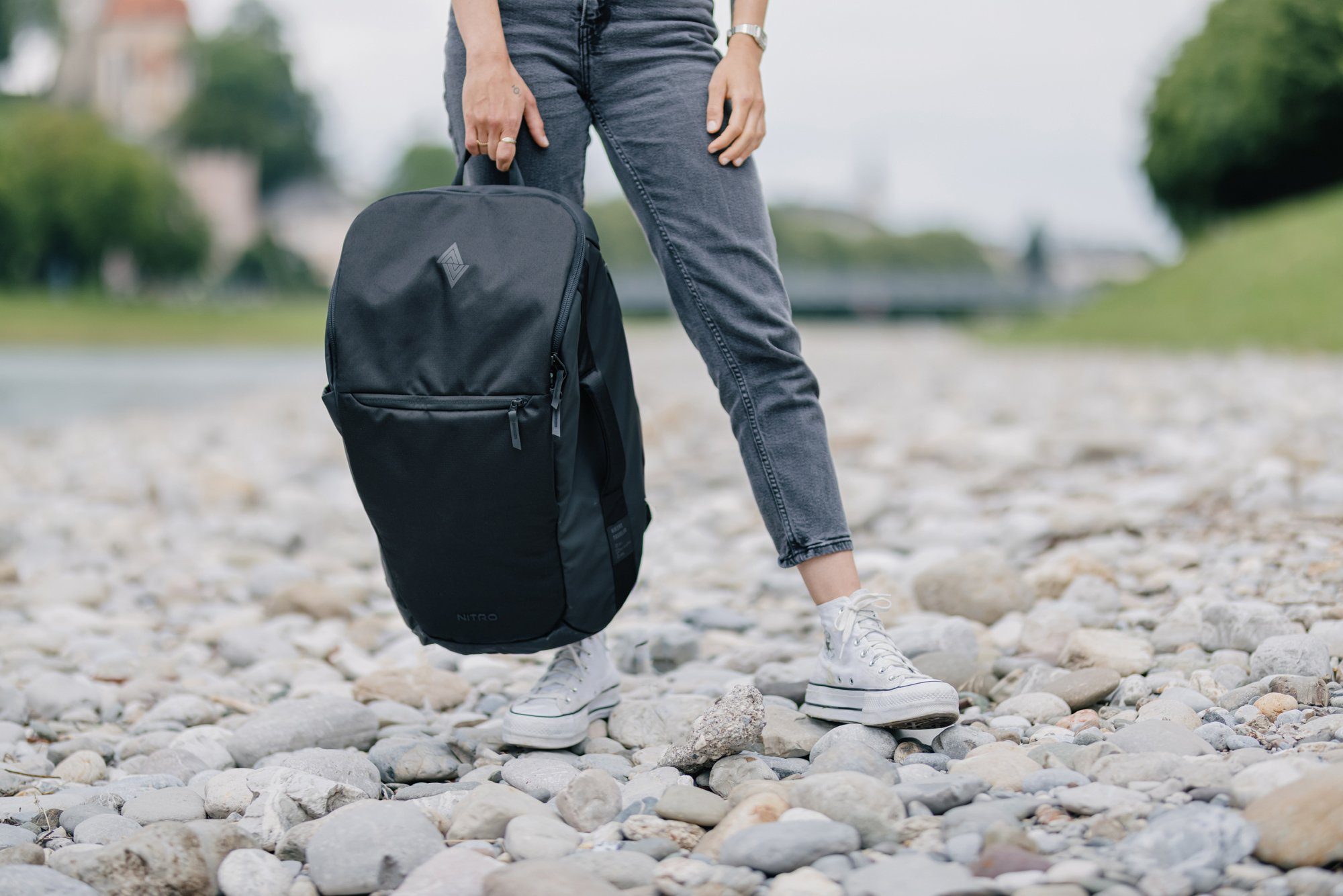 NITRO Vrijetijdsrugzak Nikuro Traveler Reistas, travel bag, dagelijkse rugzak, daypack