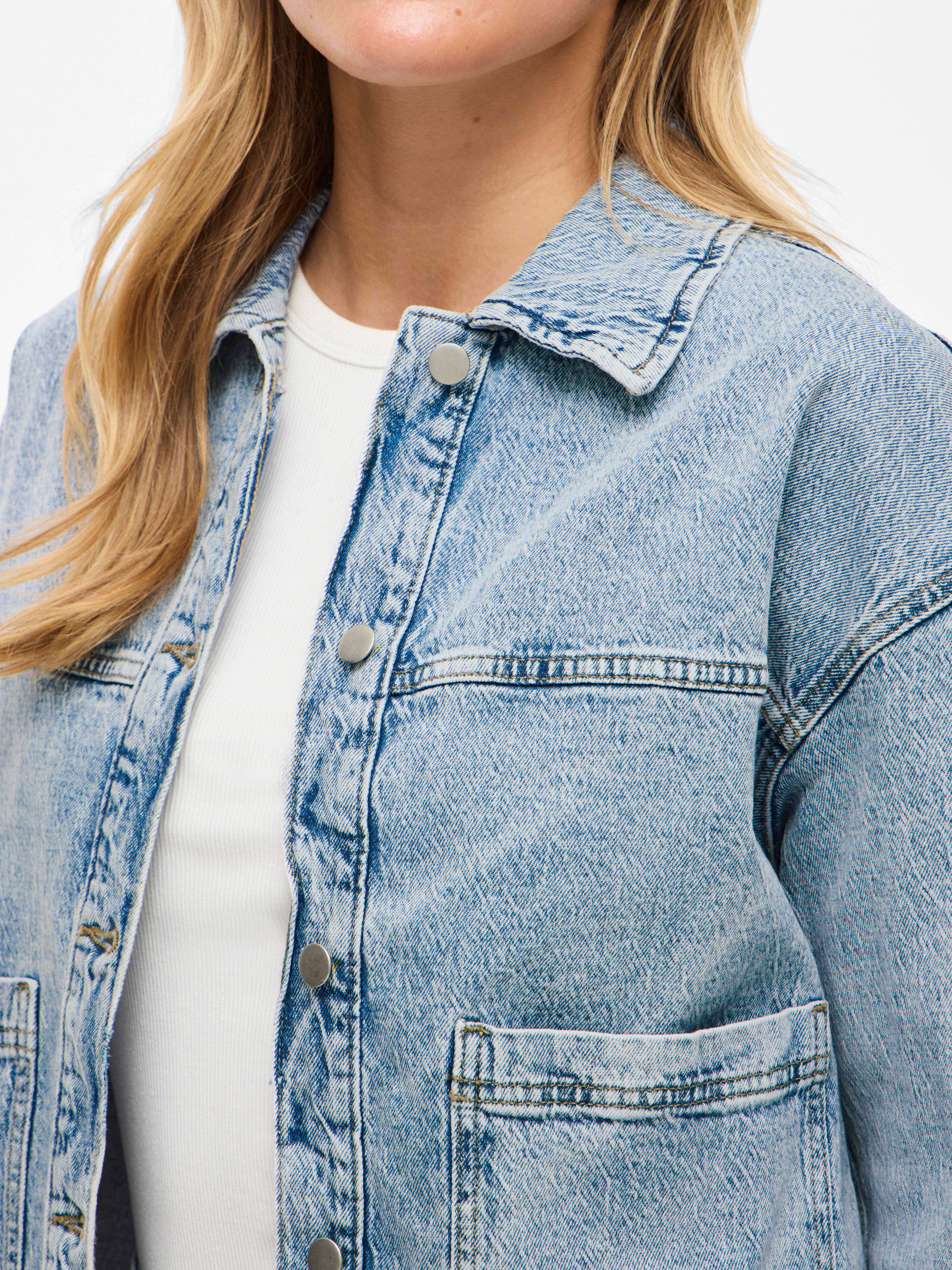 Vila Jeansblazer VIJAF L/S DENIM JACKET - NOOS