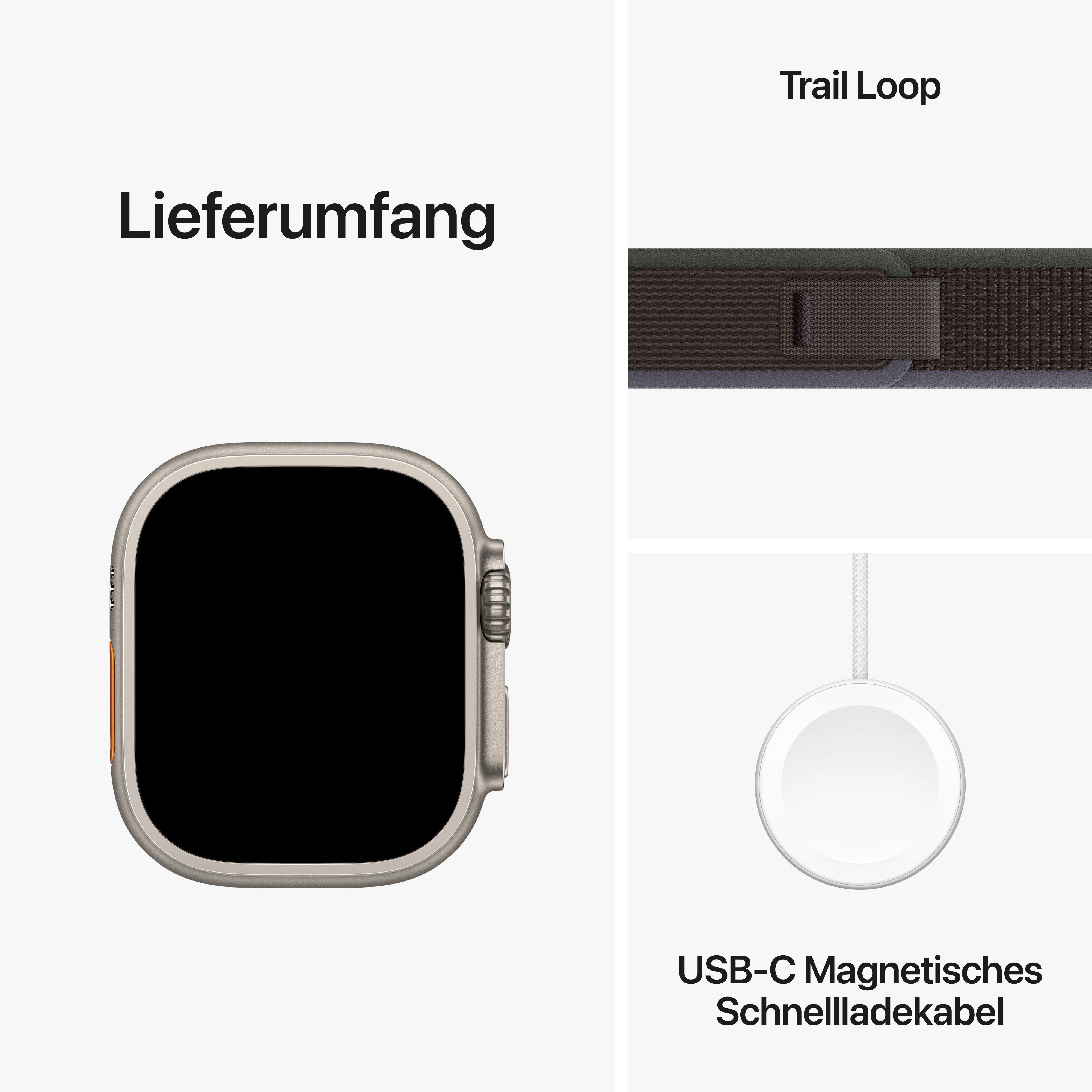 Apple Smartwatch Watch Ultra 2 Titanium