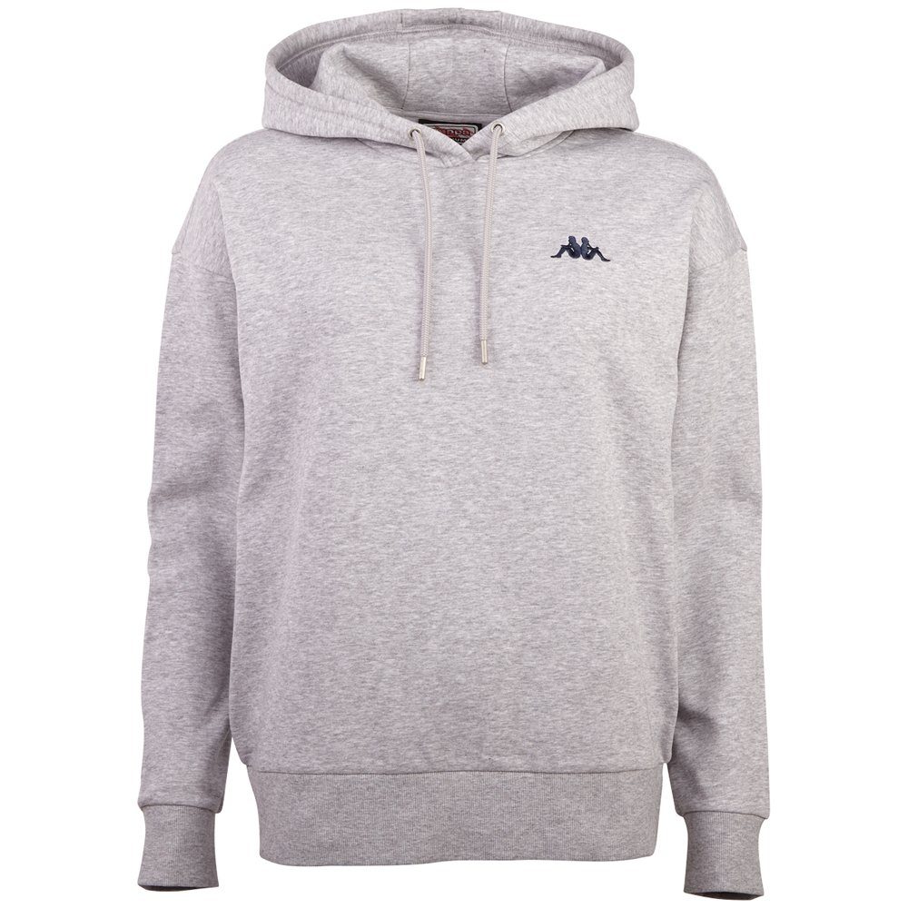 Kappa Hoodie met klein logoborduursel