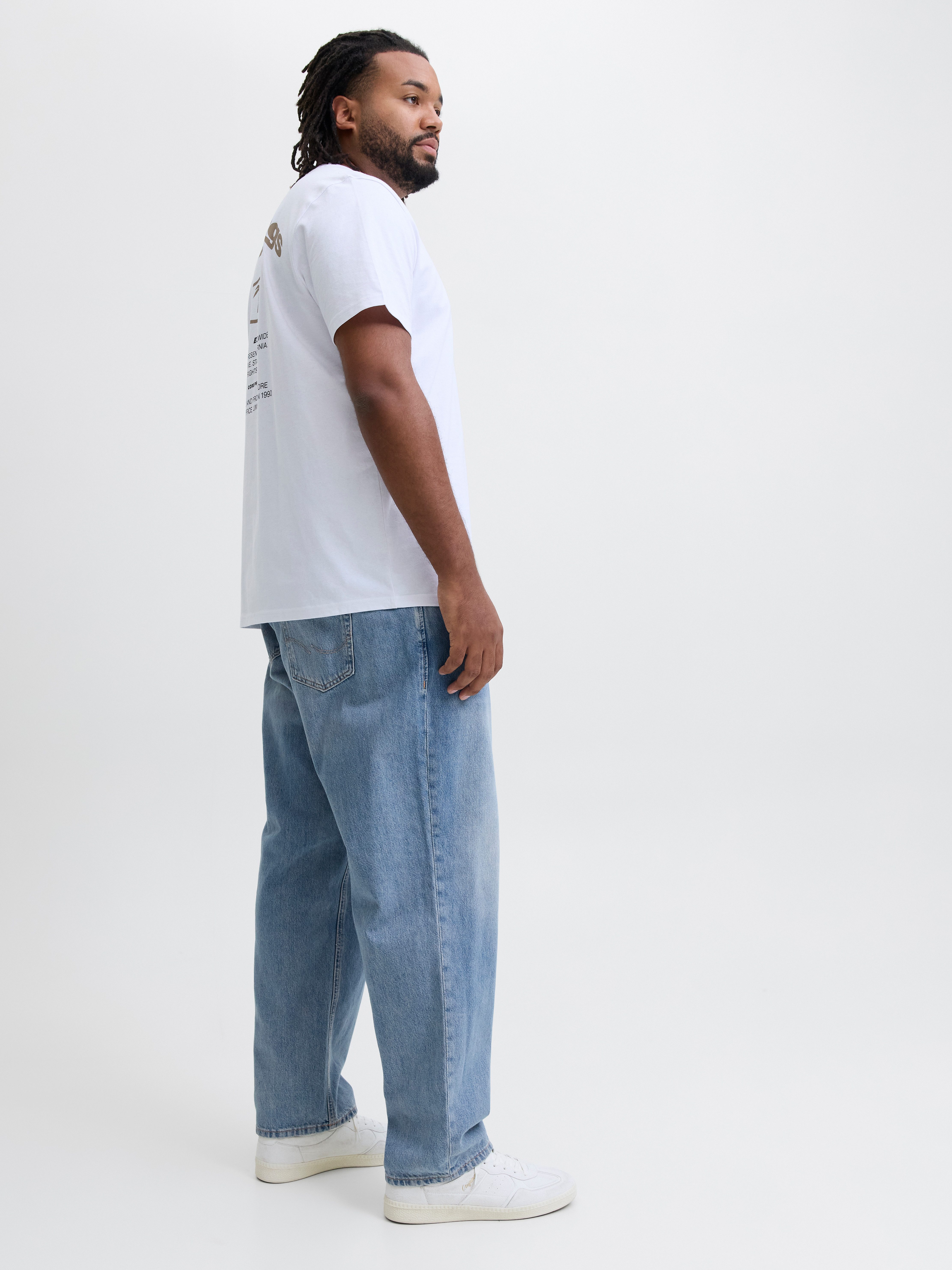 Jack & Jones PlusSize Loose fit jeans JJICHRIS JJIORIGINAL AM 761 SN PLS