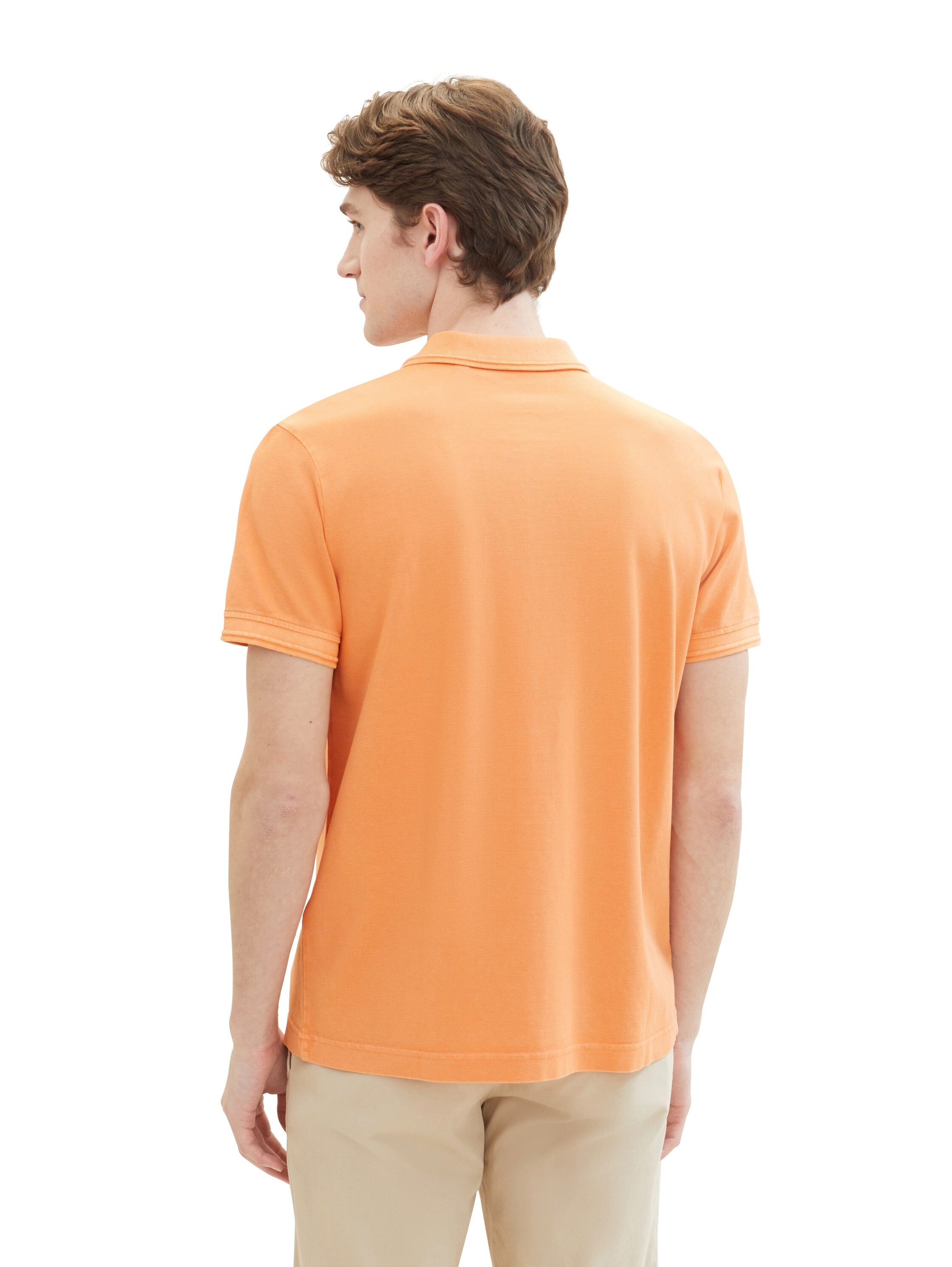 Tom Tailor Poloshirt met geborduurd logo