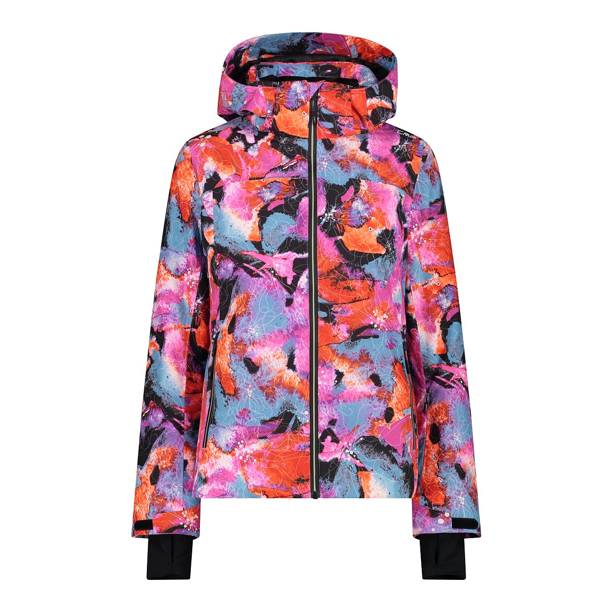 CMP Ski-jack WOMAN JACKET ZIP HOOD