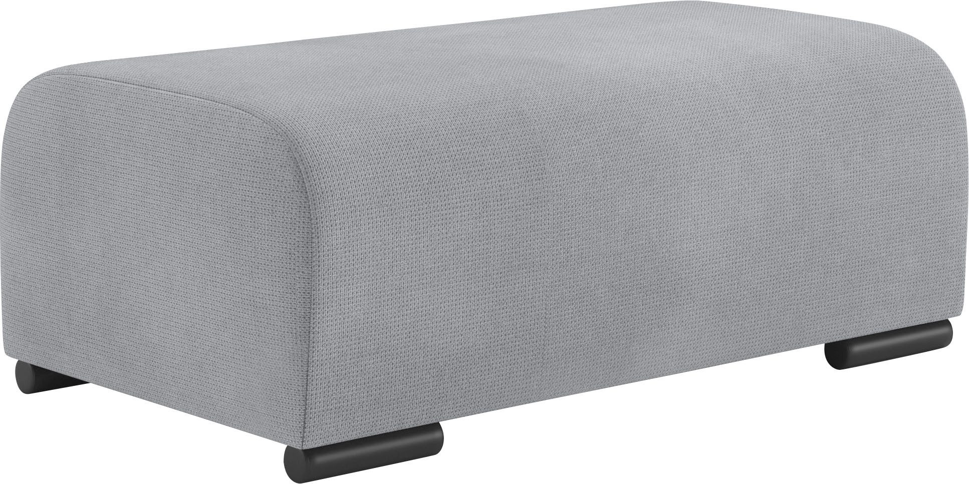 Home affaire Hockerbank Sundance met comfortabele boxspring-pocketveringkern, passend bij het garnit