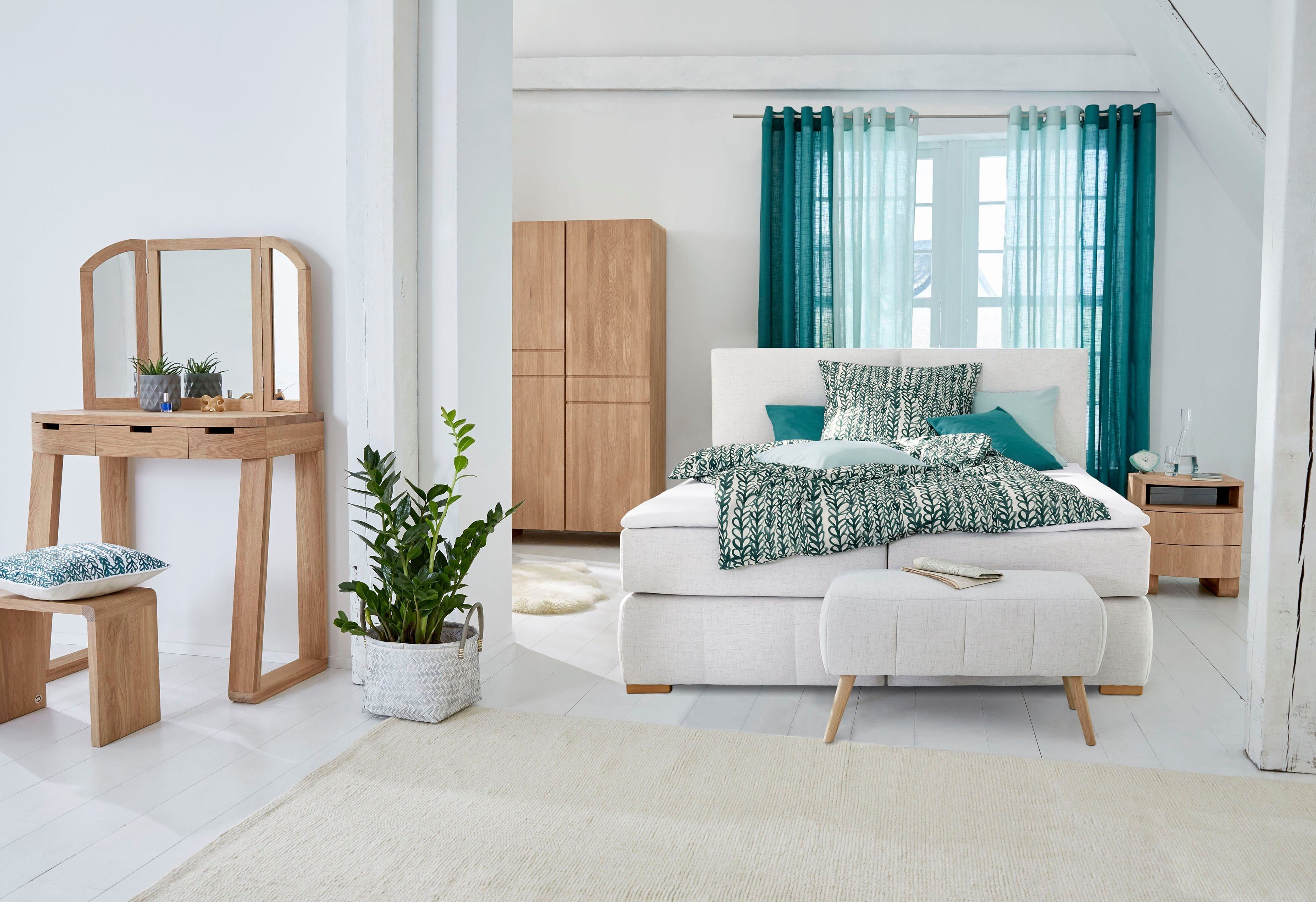 Guido Maria Kretschmer Home&Living Boxspring Wehma incl. matrastopper voor 3 verschillende matrassen, ook in fluwelen stof
