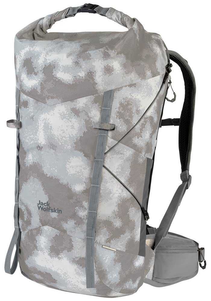 Jack Wolfskin Wandelrugzak 3D AERORISE 30 unisex rugzakken grijs