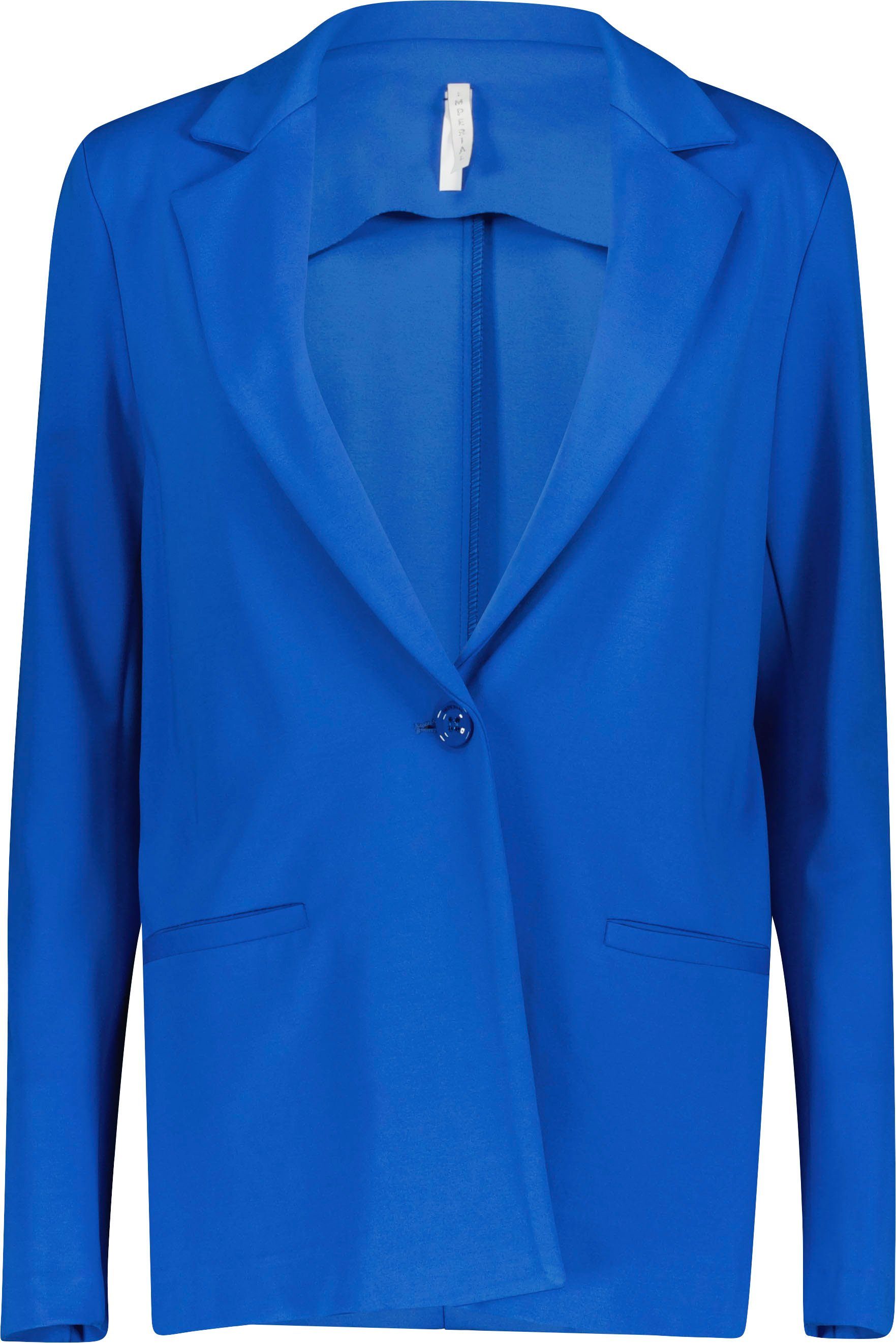 IMPERIAL Lange blazer met stretch