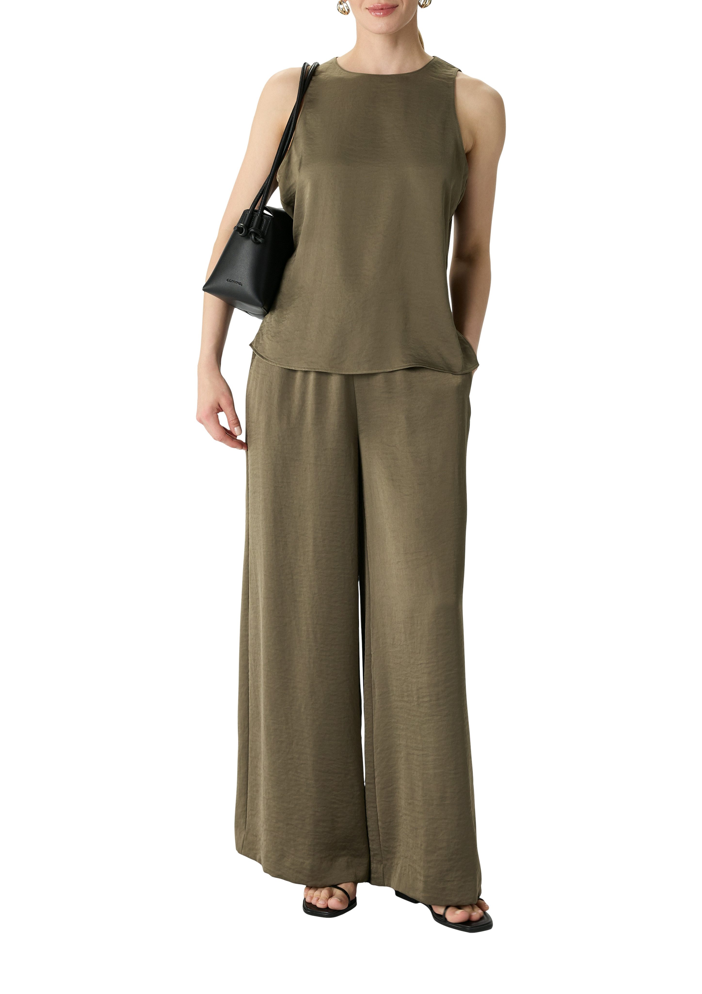 Comma Shirtblouse mouwloos
