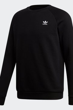 adidas originals sweatshirt loungewear trefoil essentials zwart