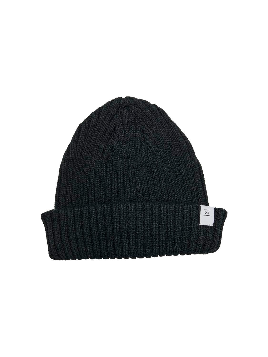 ONLY & SONS Gebreide muts ONSRYAN RIB FISHERMAN BEANIE NOOS