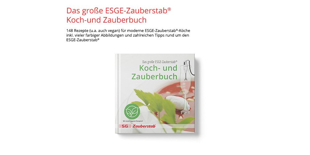 Esge Staafmixer Zauberstab® Petticoat Edition 99205