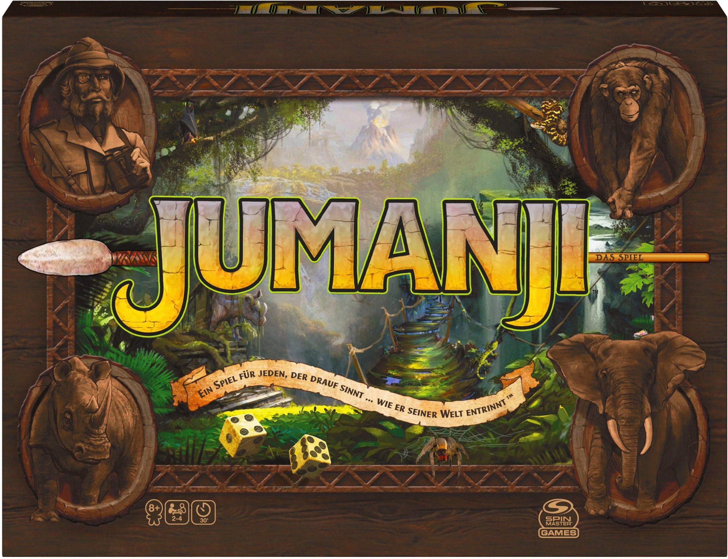 Spin Master Spel Jumanji (Standardversion)