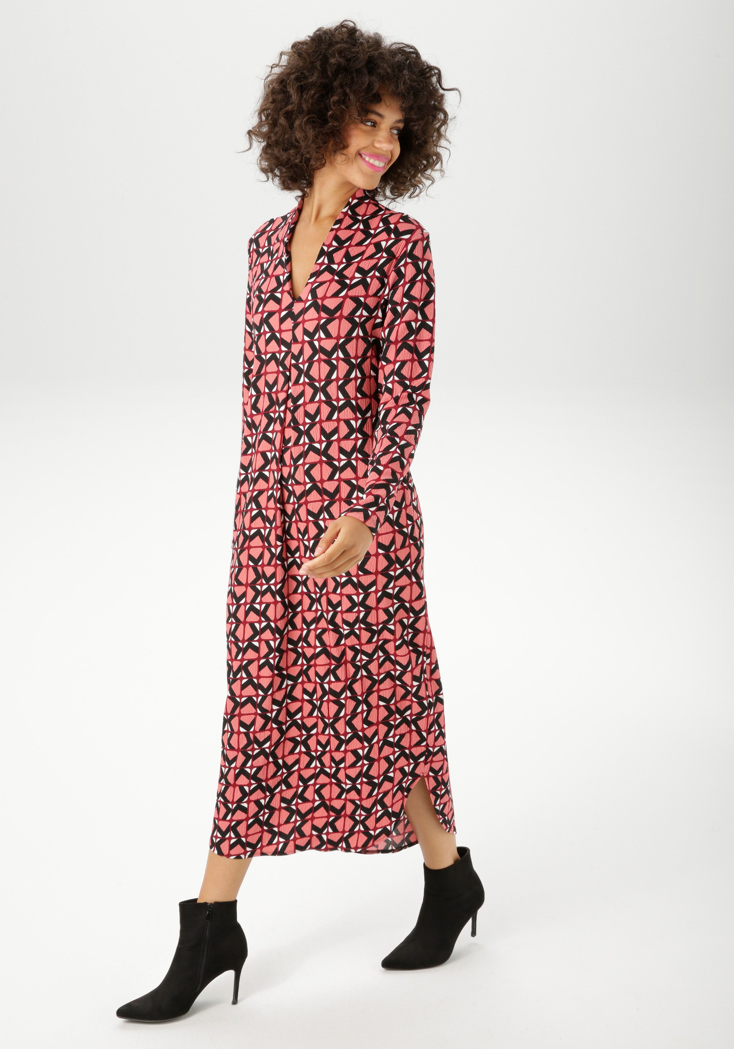 Aniston CASUAL Midi-jurk