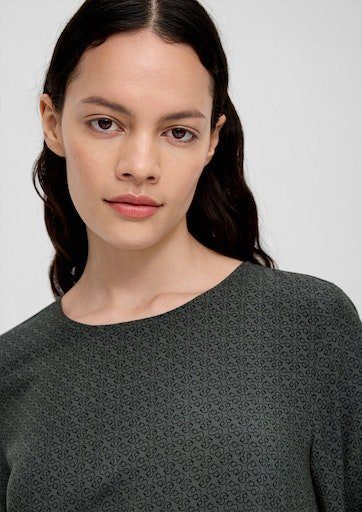 s.Oliver Midi-jurk met patroon