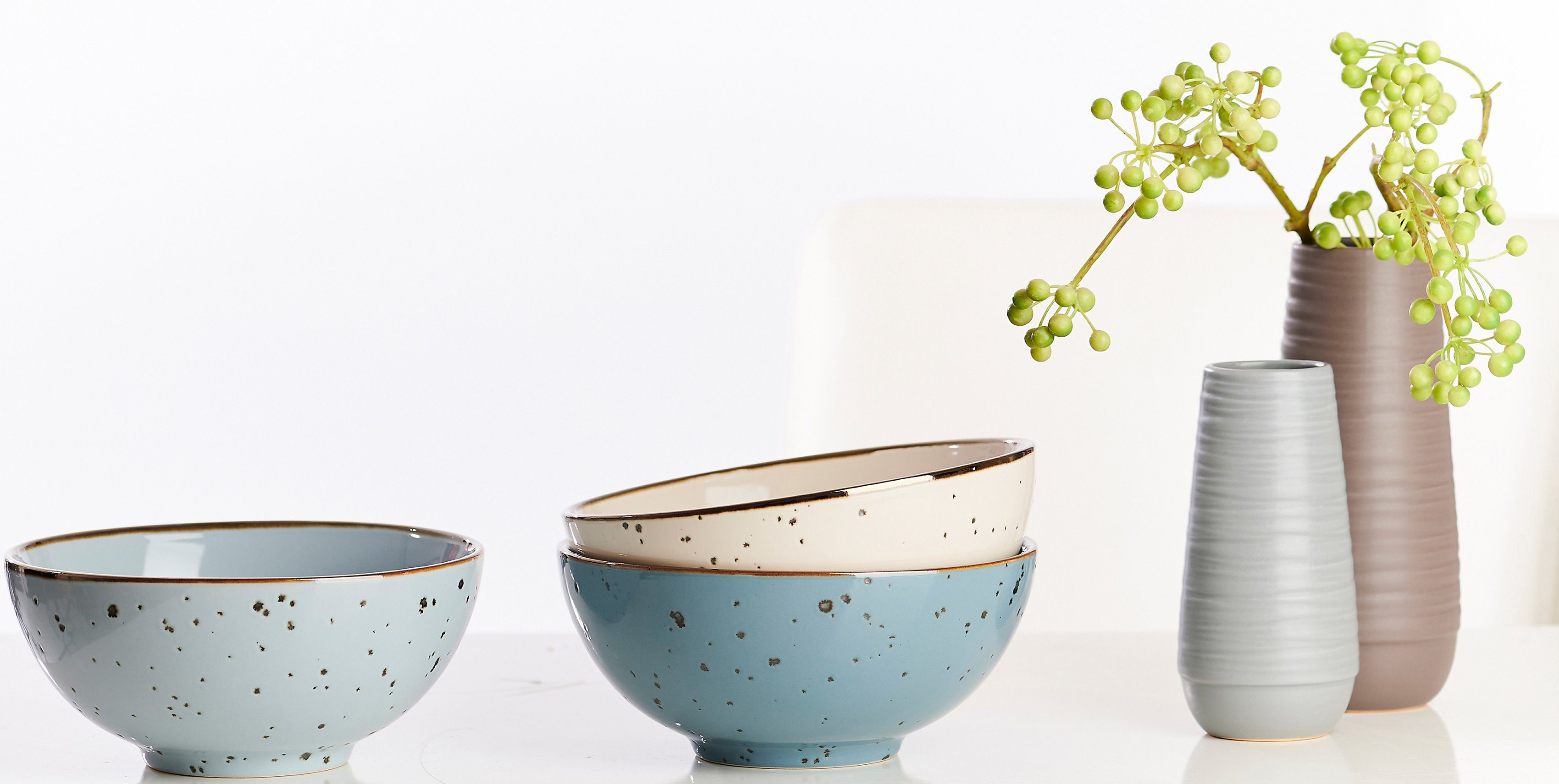 Ritzenhoff & Breker Schaal Xico Boeddha-bowls, Ø 17,5 cm (set, 2-delig)