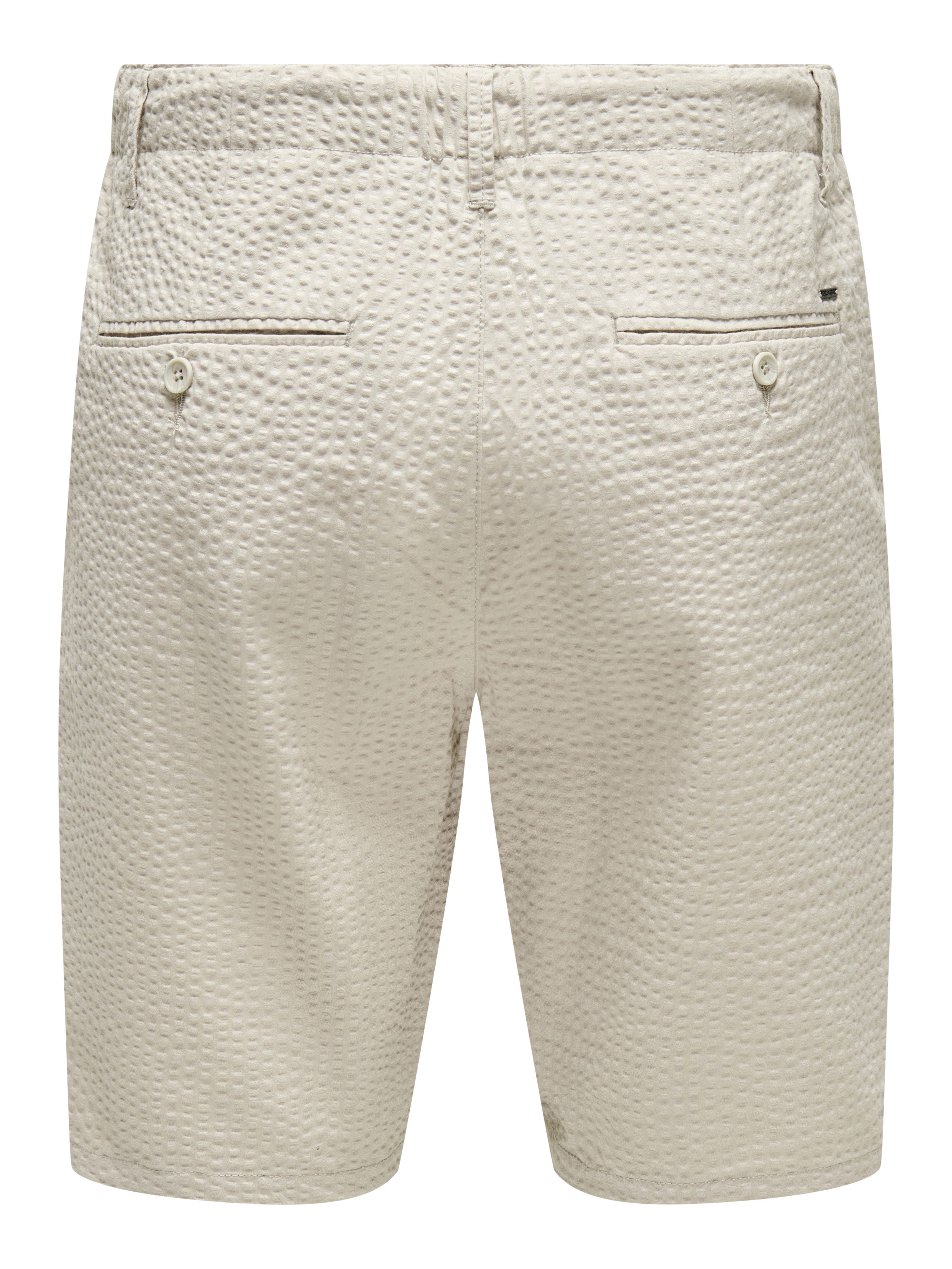 ONLY & SONS Short ONSLEO LIFE 0009 SEERSUCKER SHORTS NOOS