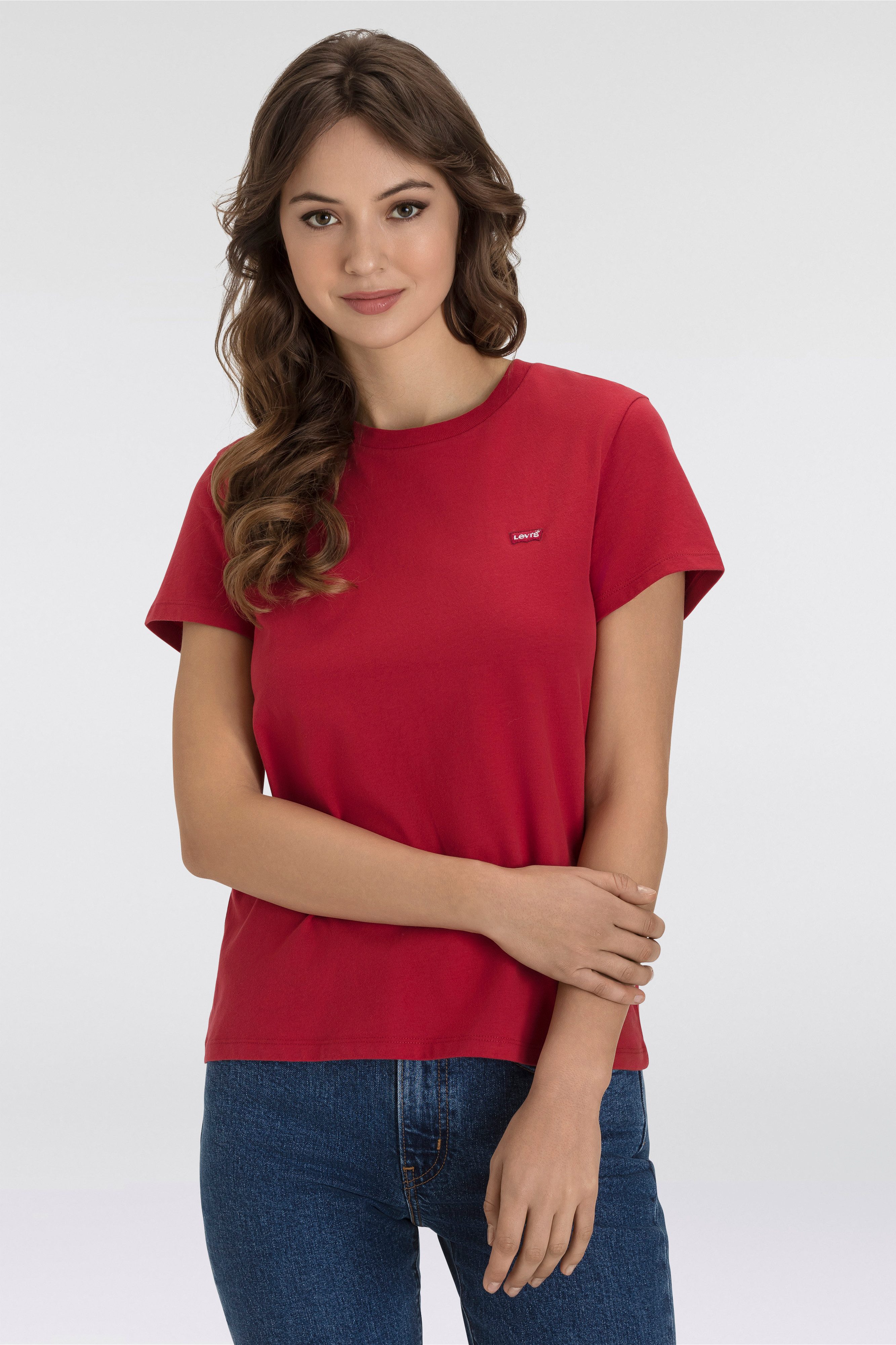 Levi's® T-shirt TEE Minilogo met klein logoborduursel